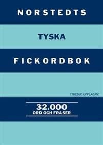 Norstedts tyska fickordbok : Tysk-svensk/Svensk-tysk Foreign Languages ​​& Dictionaries