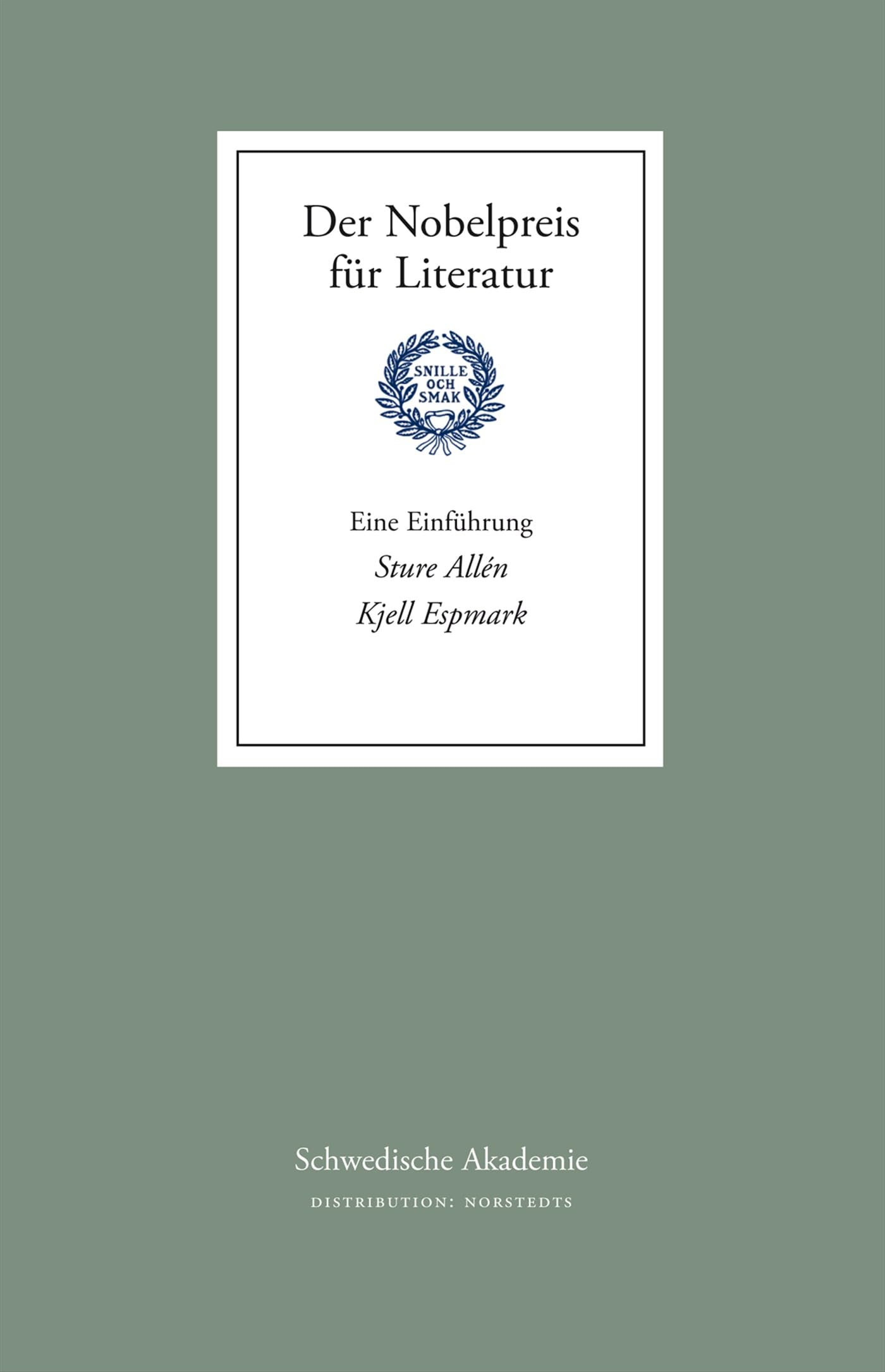 Der Nobelpreis für Literatur - Eine Einführung (Svenska Akademien) Politics & History