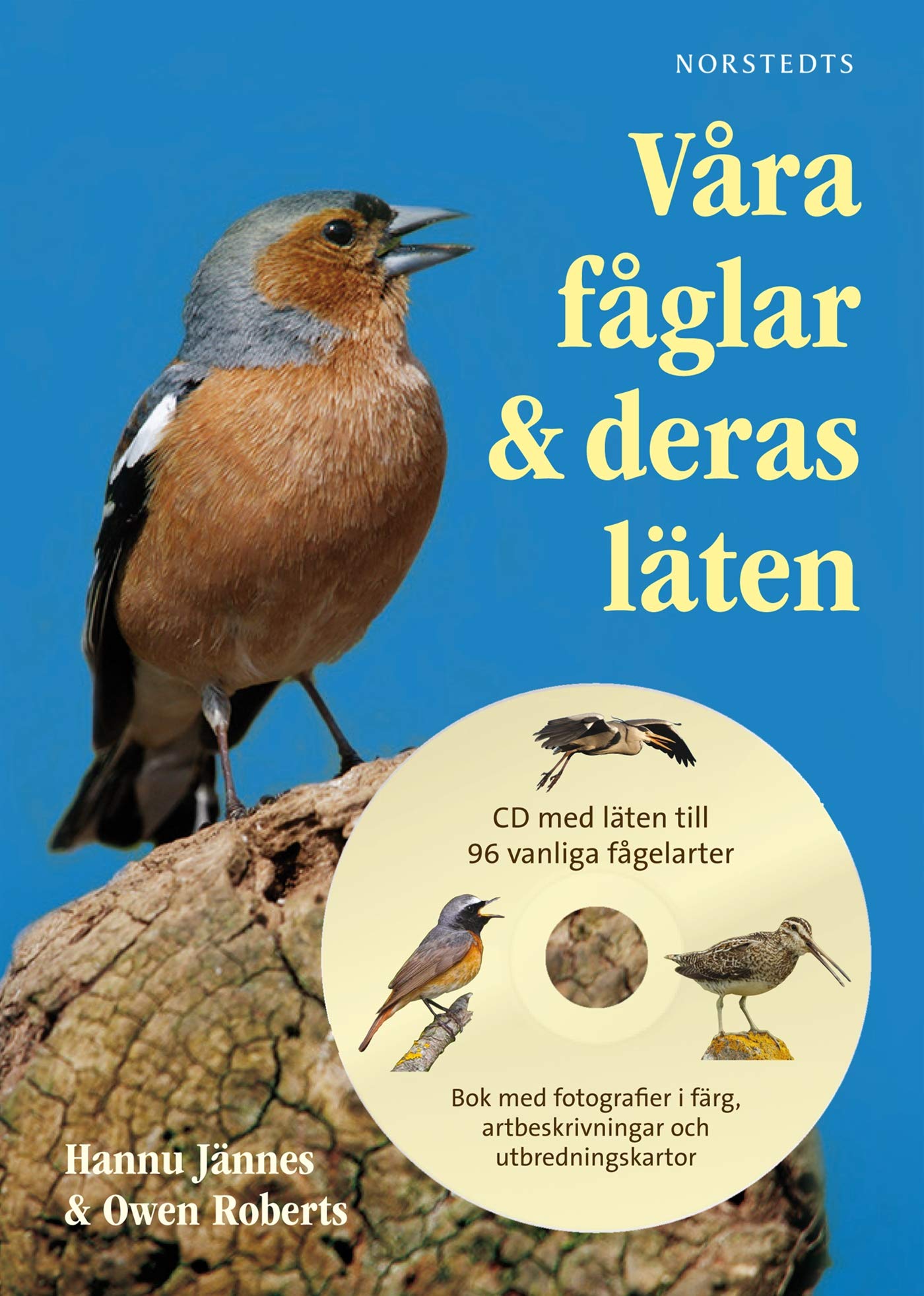 Våra fåglar & deras läten Leisure, Home & Garden