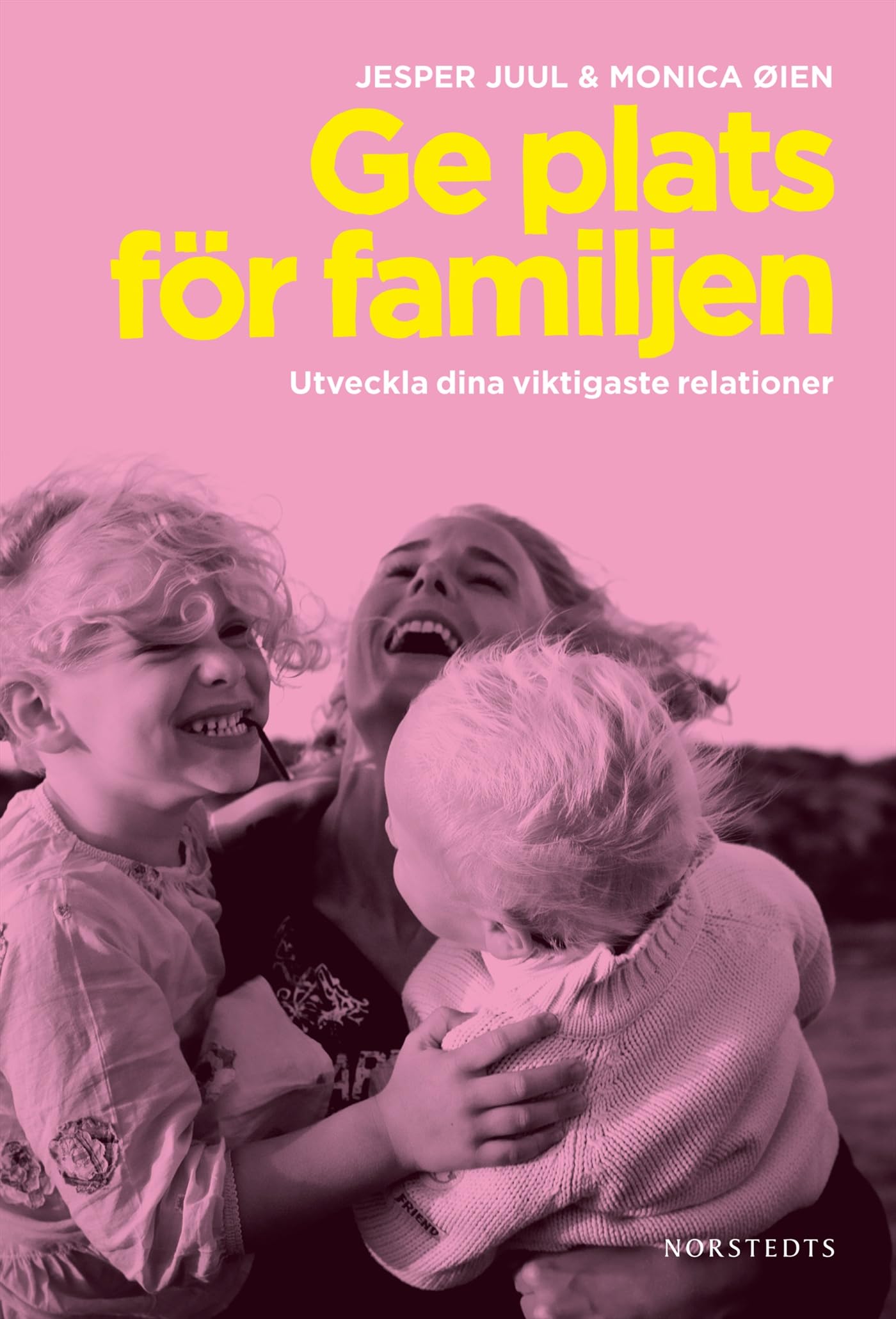 Ge plats för familjen : utveckla dina viktigaste relationer Home & Household