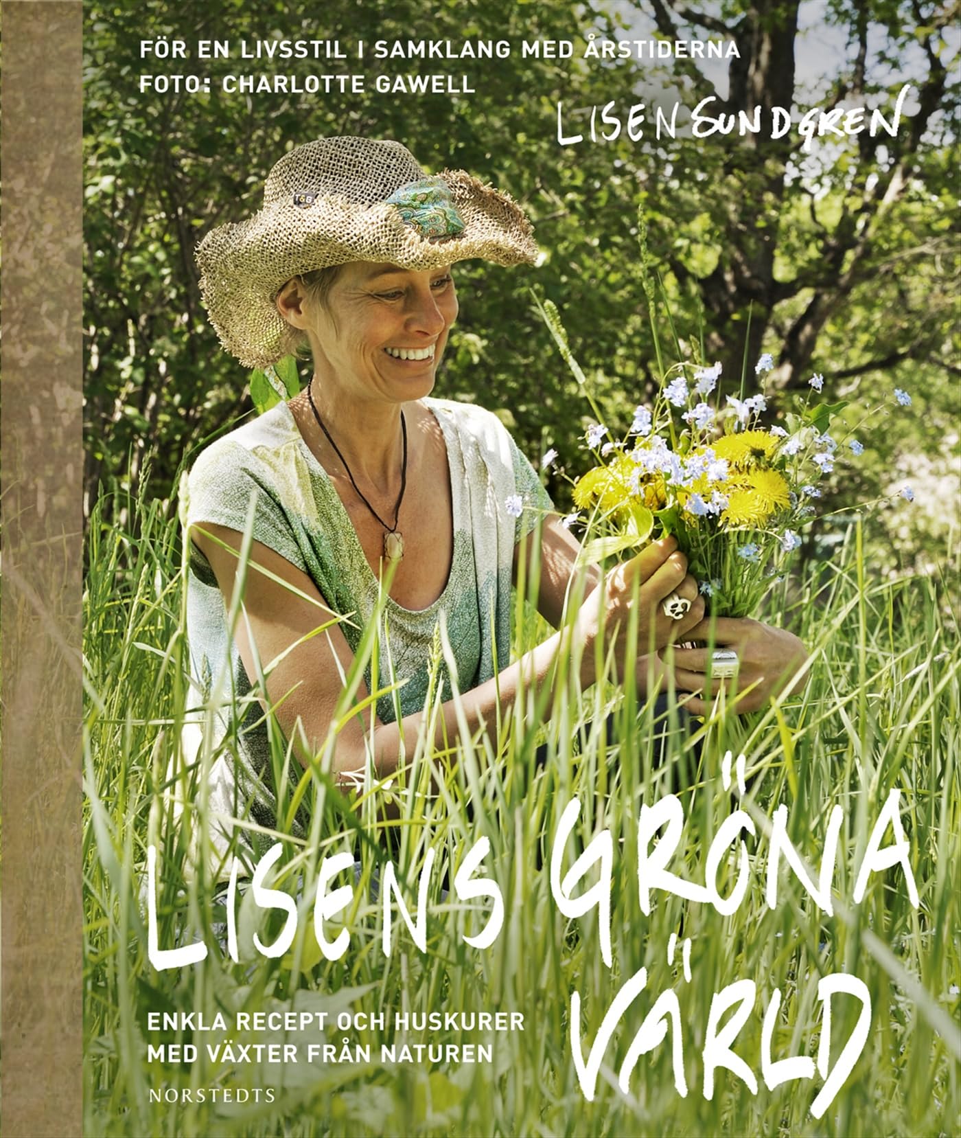 Lisens gröna värld : enkla recept och huskurer med växter från naturen Books