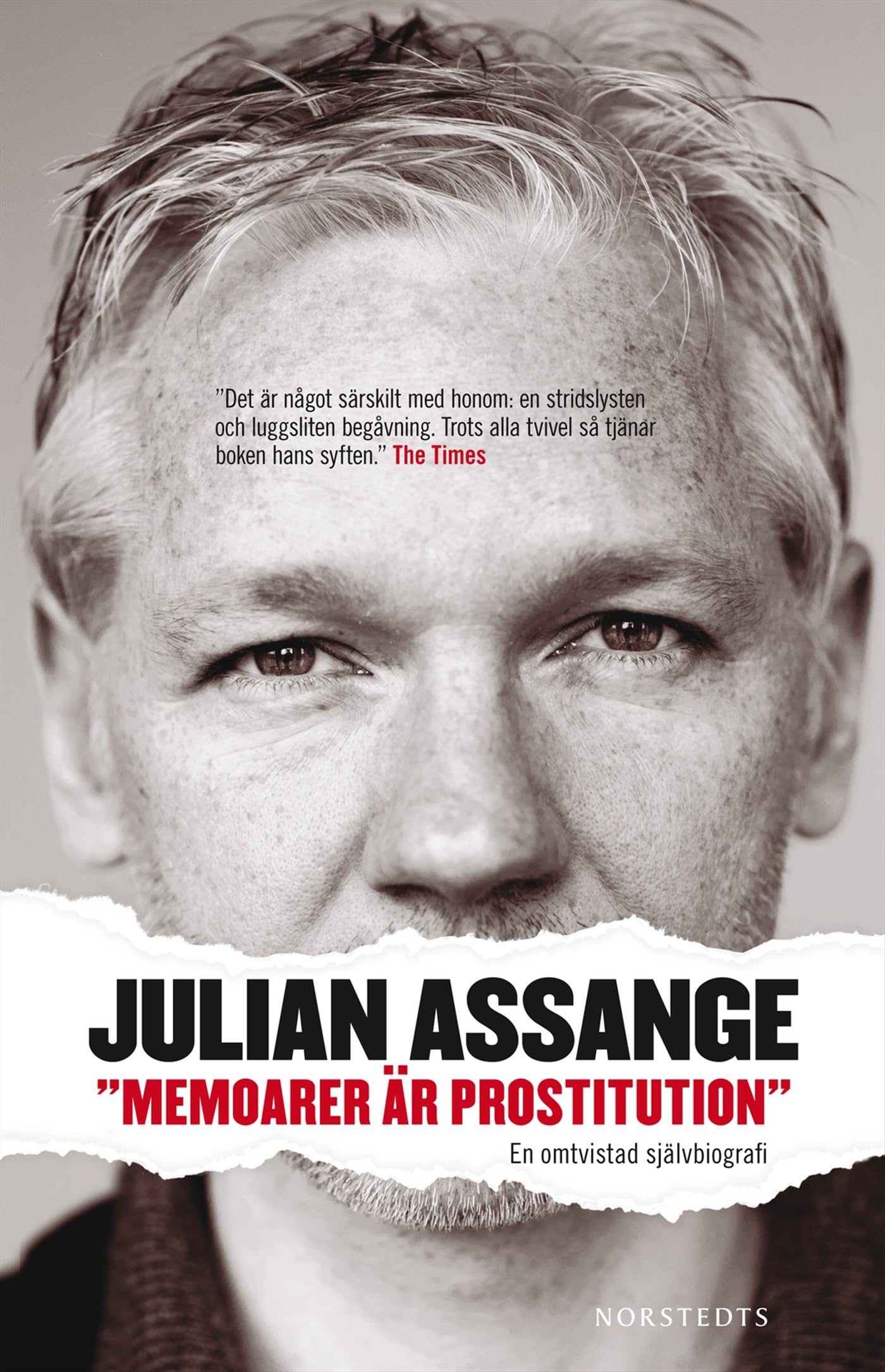 "Memoarer är prostitution" : en omtvistad självbiografi Books