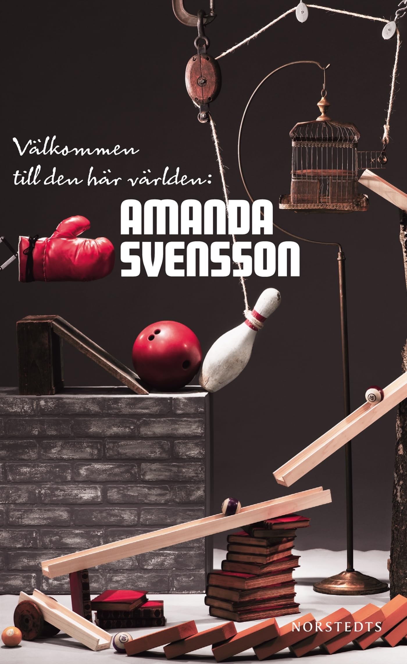 Välkommen till den här världen: Contemporary literature