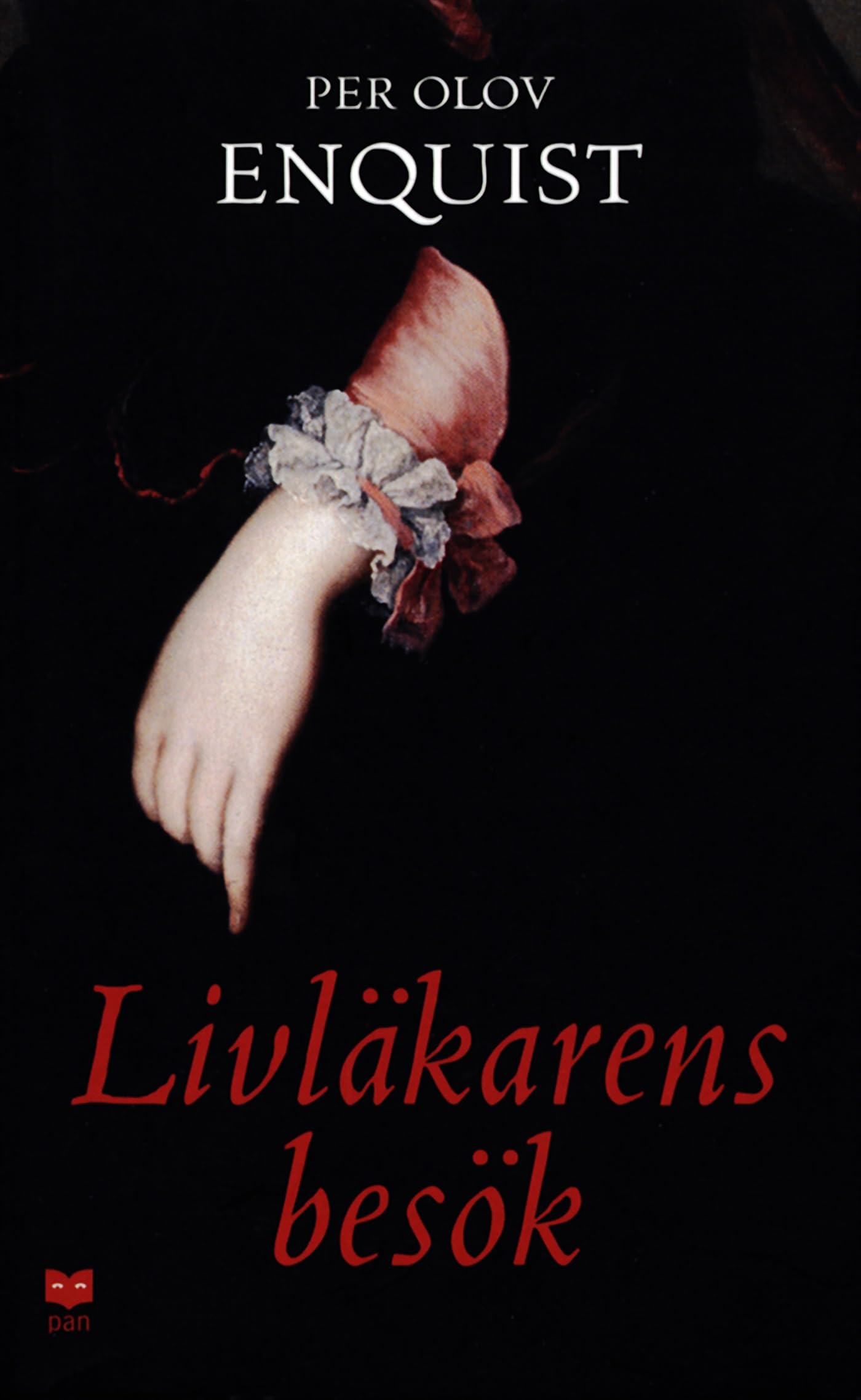 Livläkarens besök : Roman book