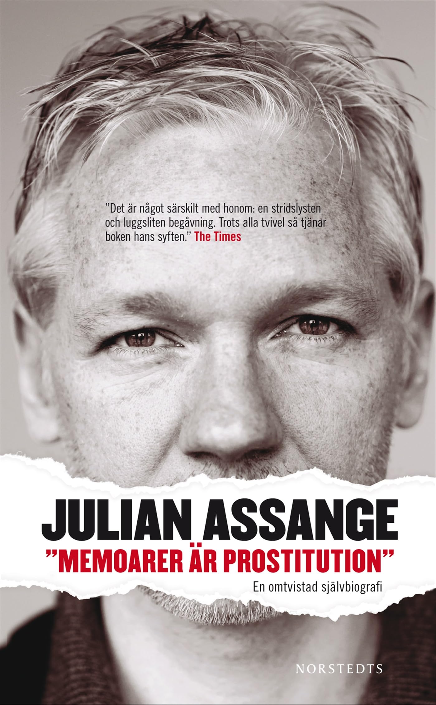 "Memoarer är prostitution" : en omtvistad självbiografi Books