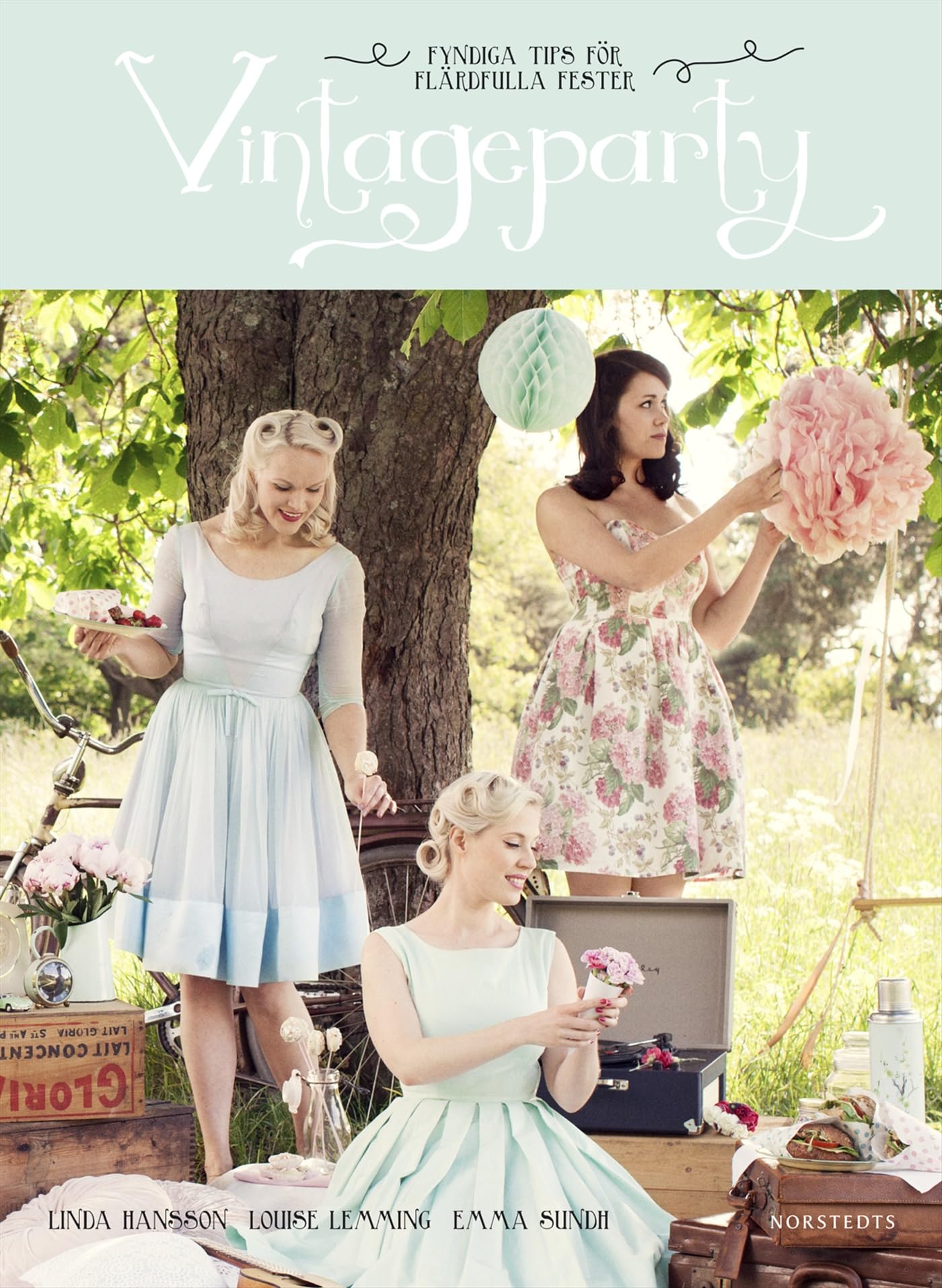 Vintageparty : fyndiga tips för flärdfulla fester Hobbies & Crafts