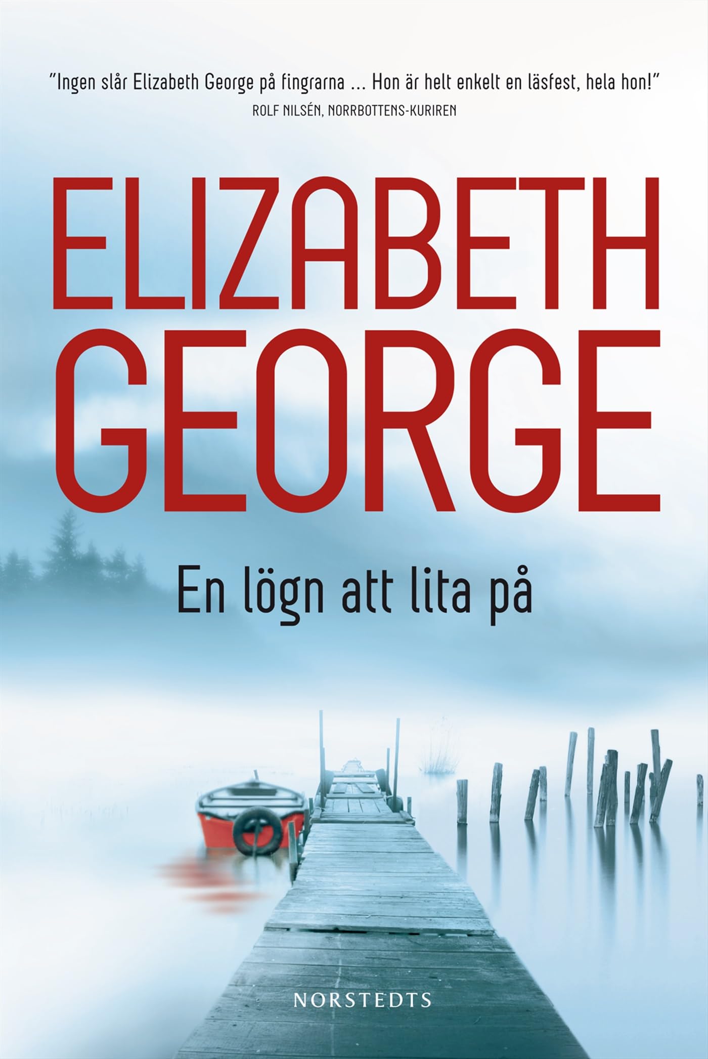 En lögn att lita på (Thomas Lynley och Barbara Havers, Band 17) Contemporary literature