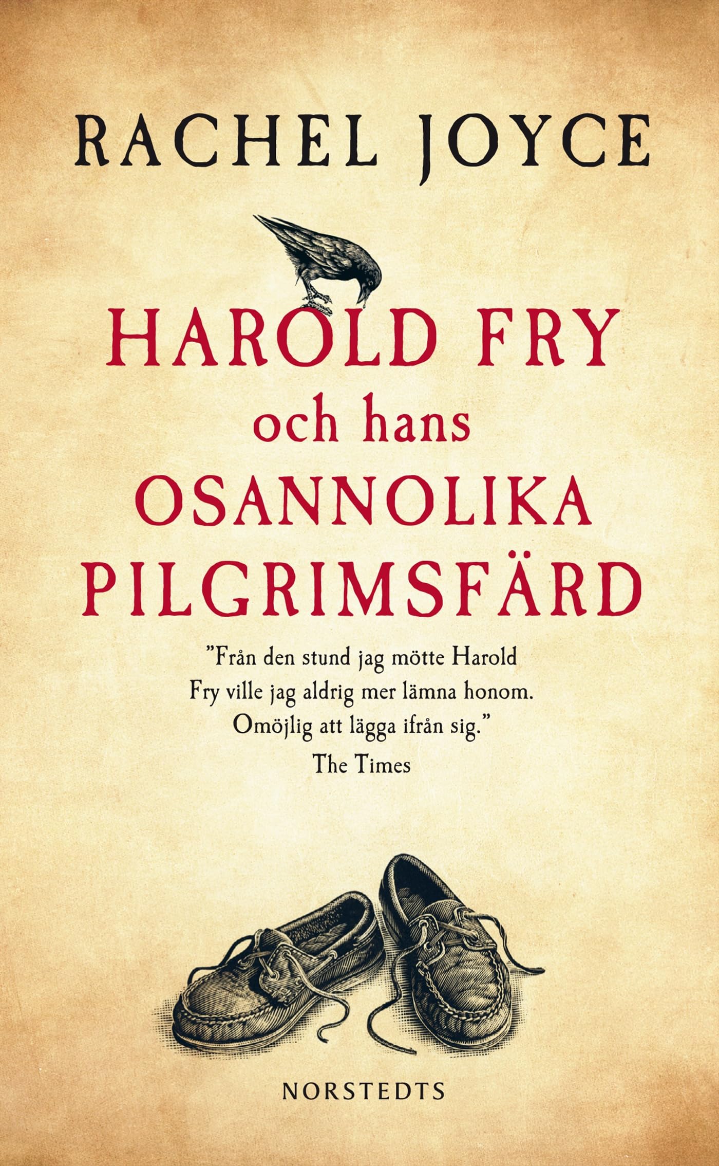 Harold Fry och hans osannolika pilgrimsfärd Contemporary literature