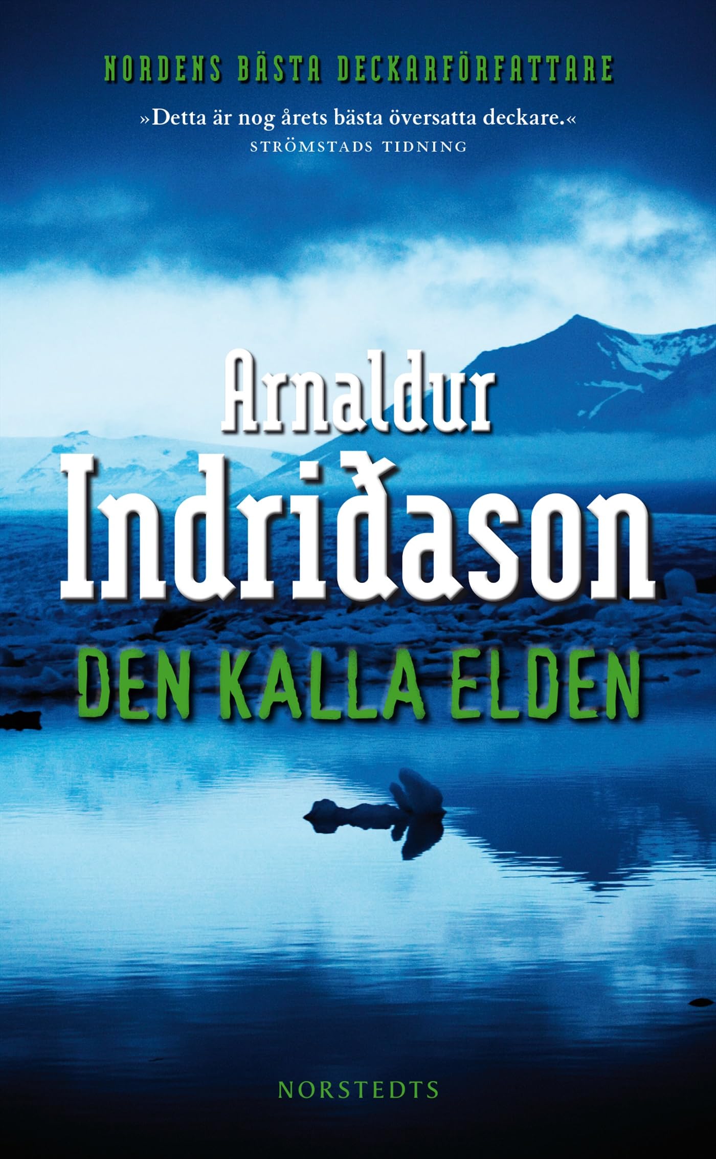 Den kalla elden (Erlendur Sveinsson, Band 9) Contemporary literature