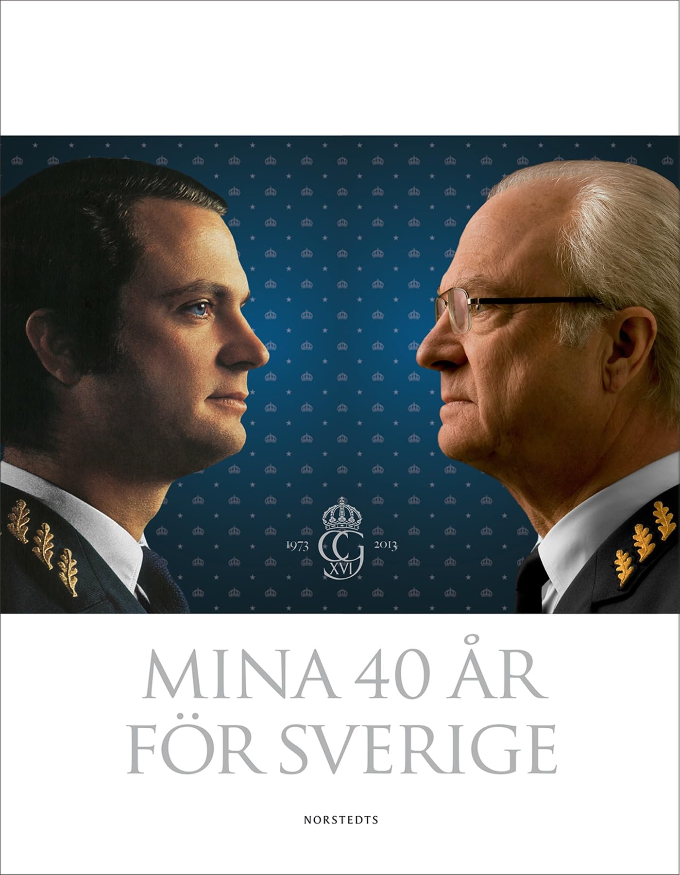 Mina 40 år för Sverige Books