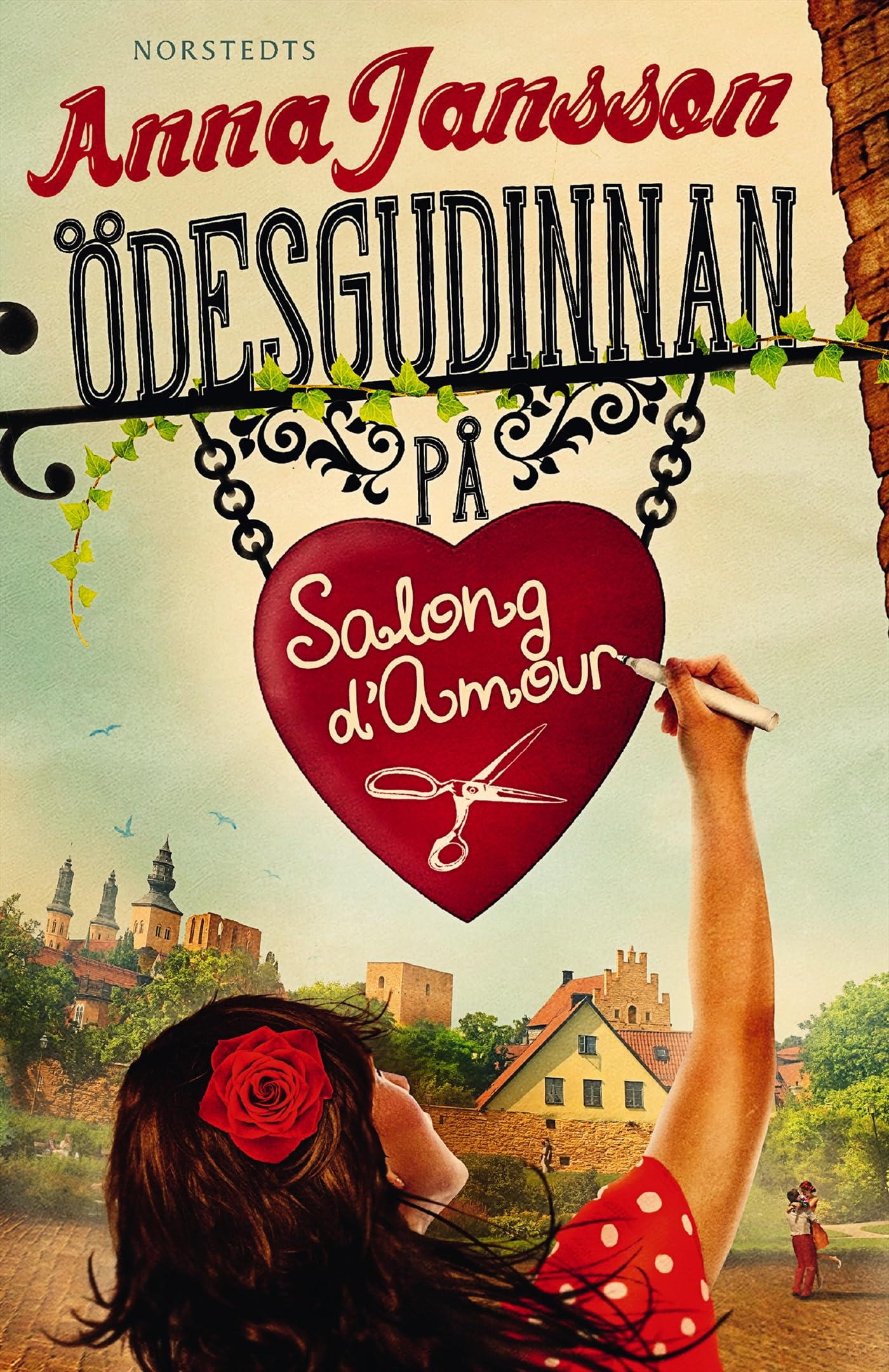Ödesgudinnan på Salong d'Amour Contemporary literature
