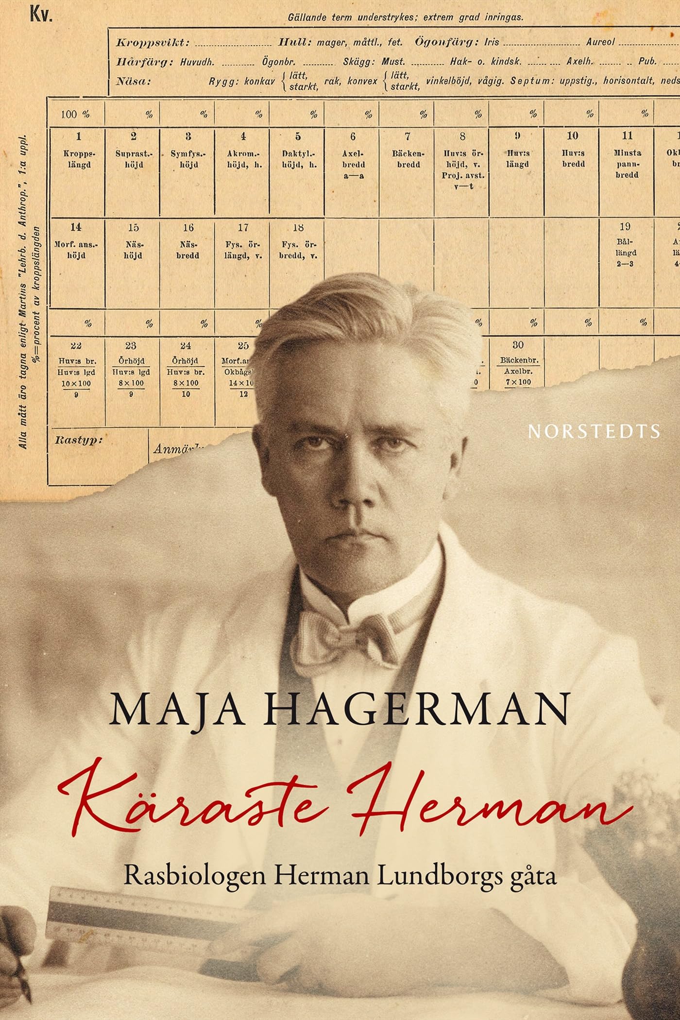 Käraste Herman : rasbiologen Herman Lundborgs gåta Science