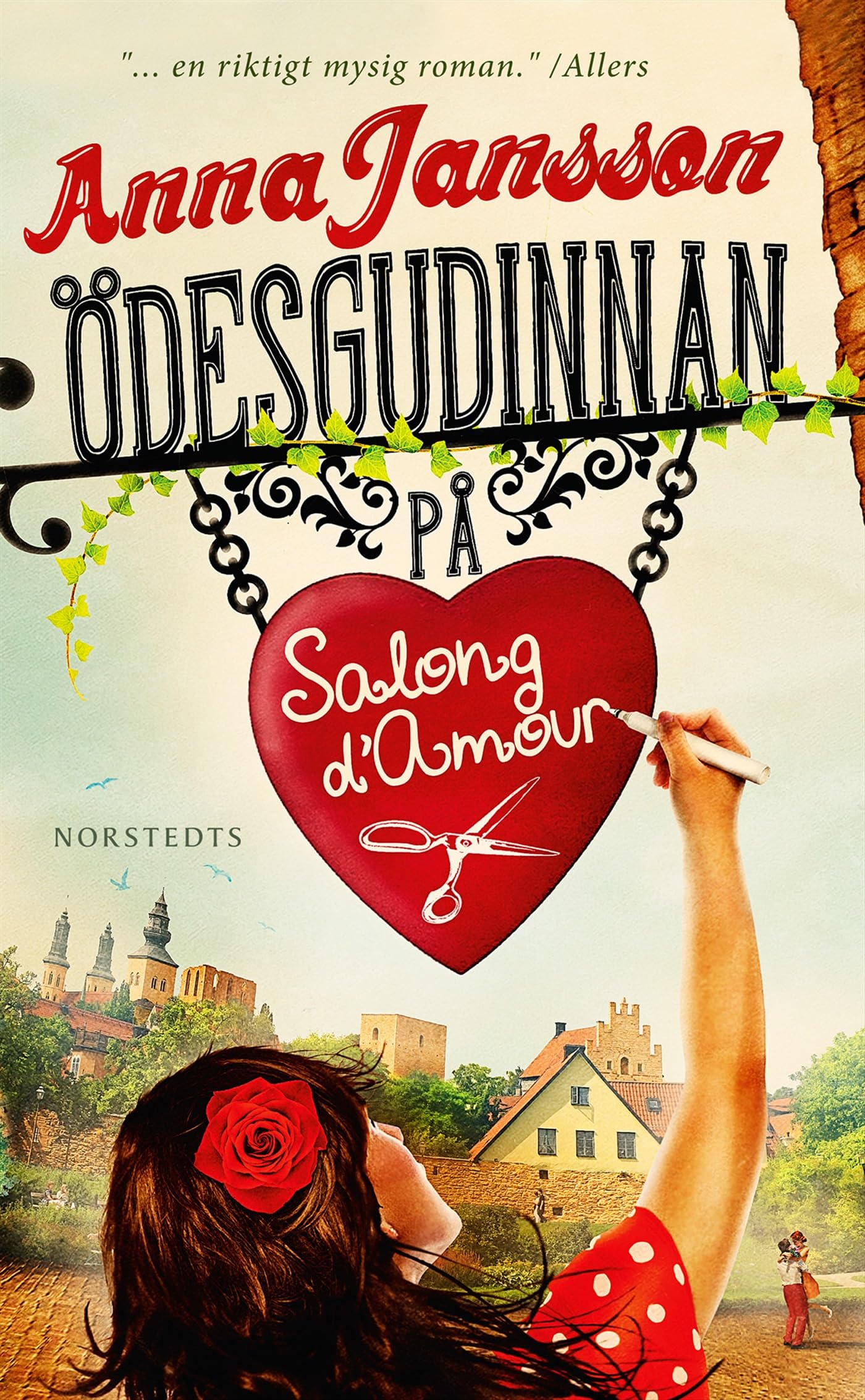 Ödesgudinnan på Salong d'Amour Contemporary literature