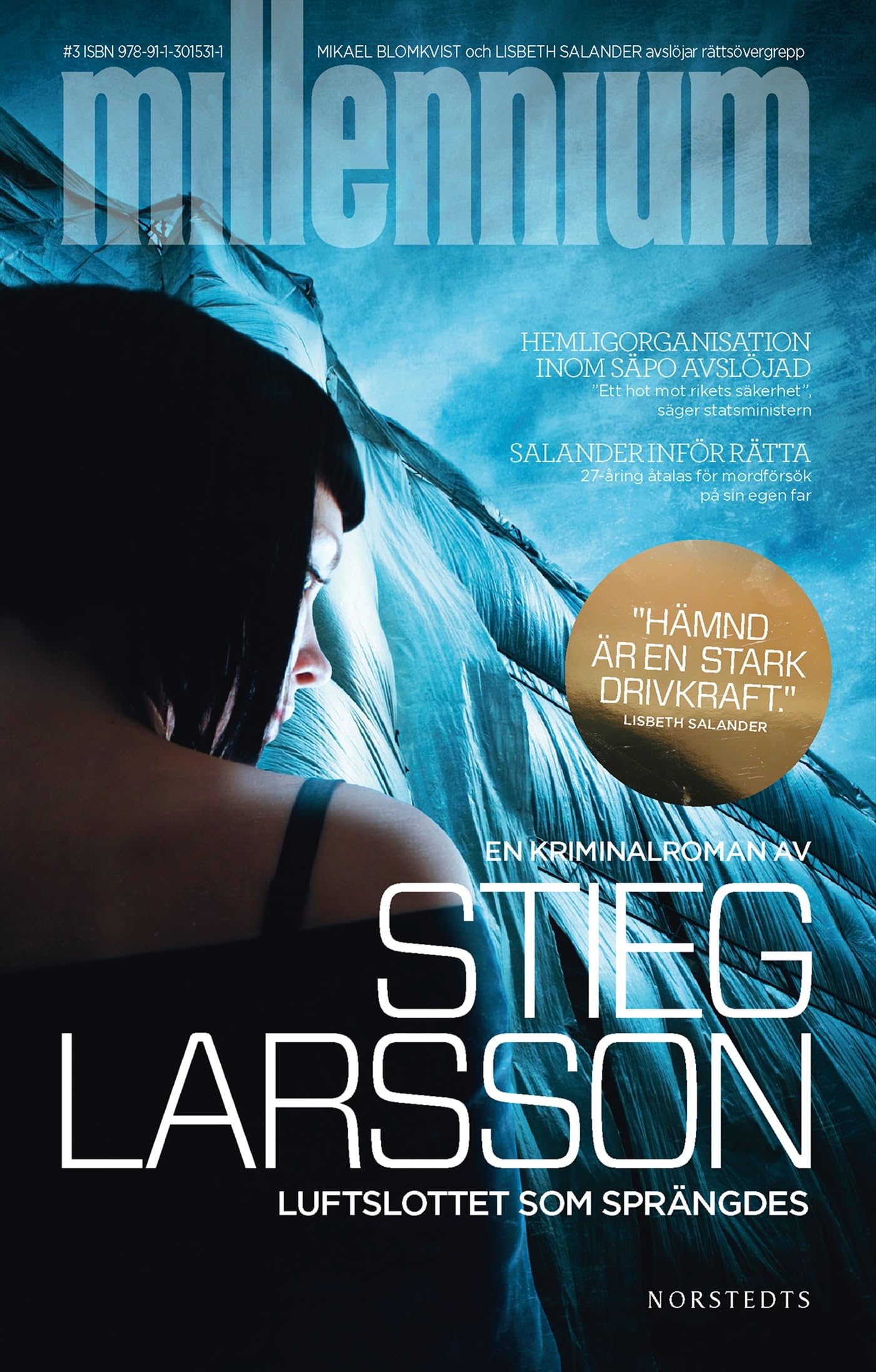 Luftslottet som sprängdes (Millennium, Band 3) Contemporary literature