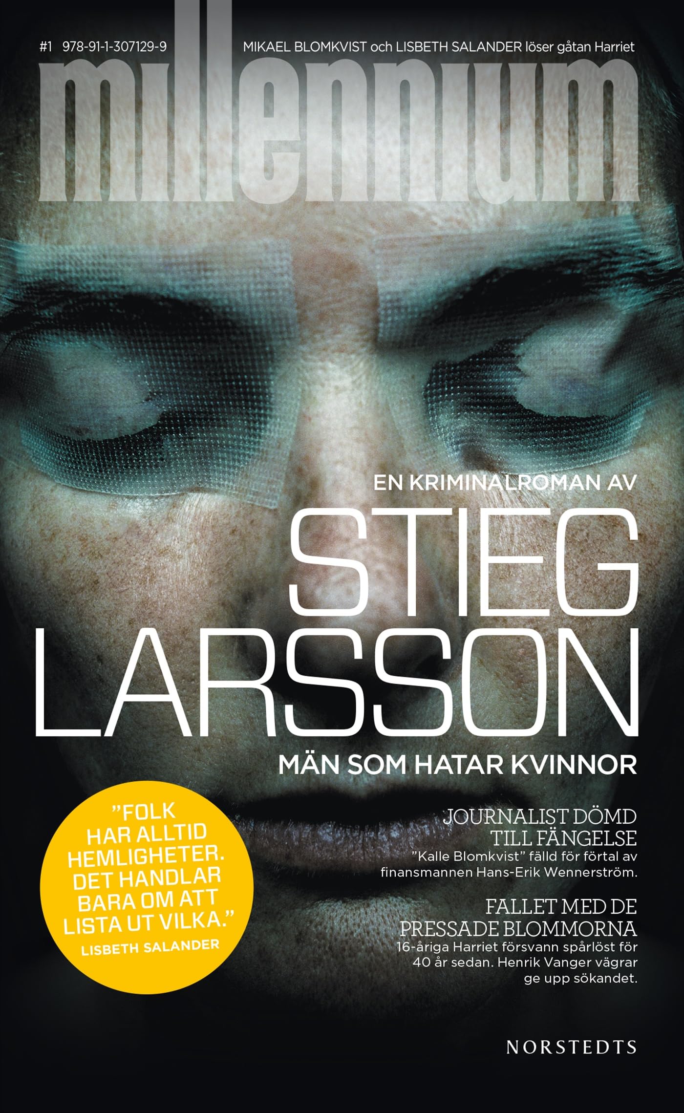 Män som hatar kvinnor (Millennium, Band 1) Contemporary literature