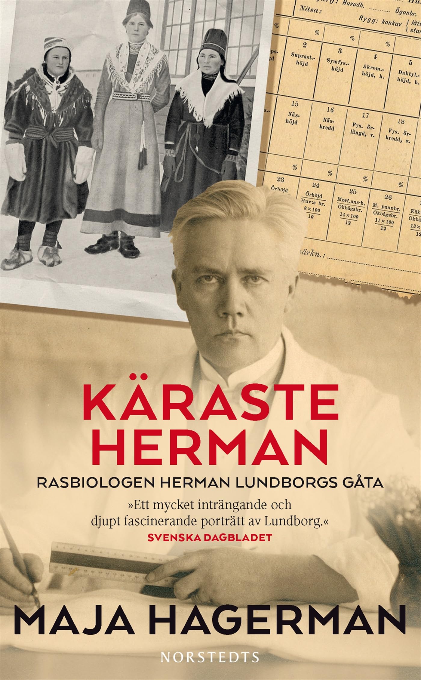 Käraste Herman : rasbiologen Herman Lundborgs gåta Books