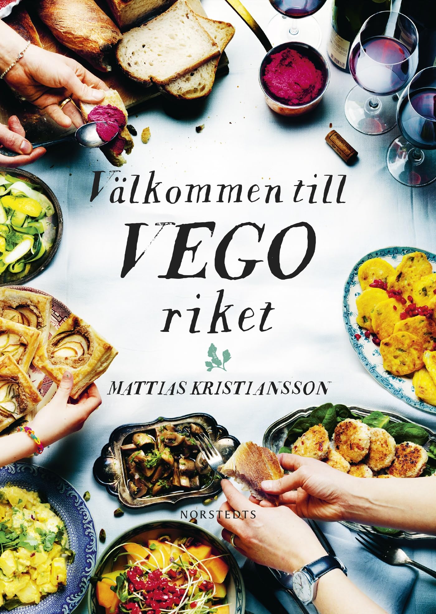 Välkommen till Vegoriket Books