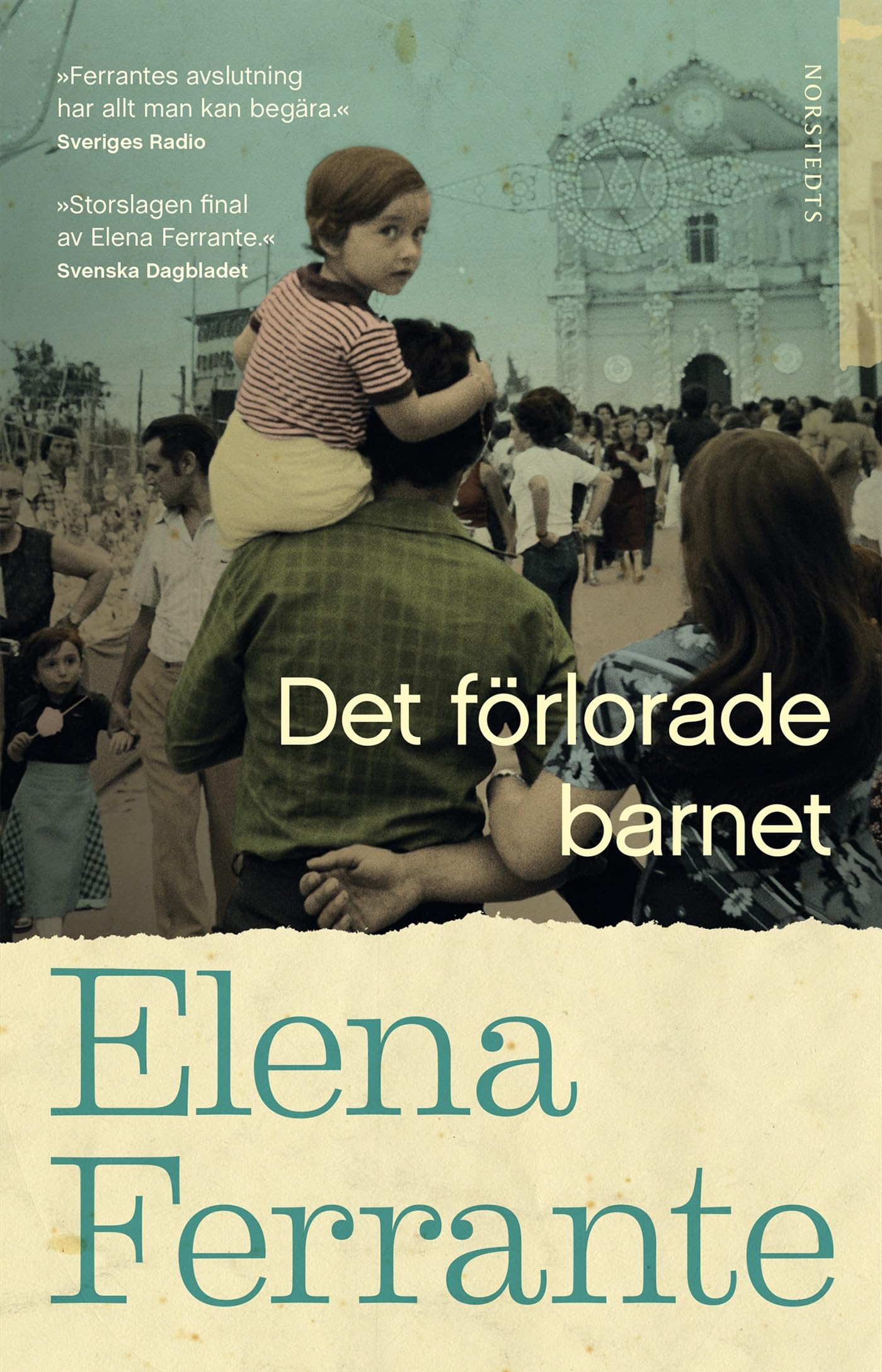 Det förlorade barnet. Bok 4 Medelålder och åldrande Books
