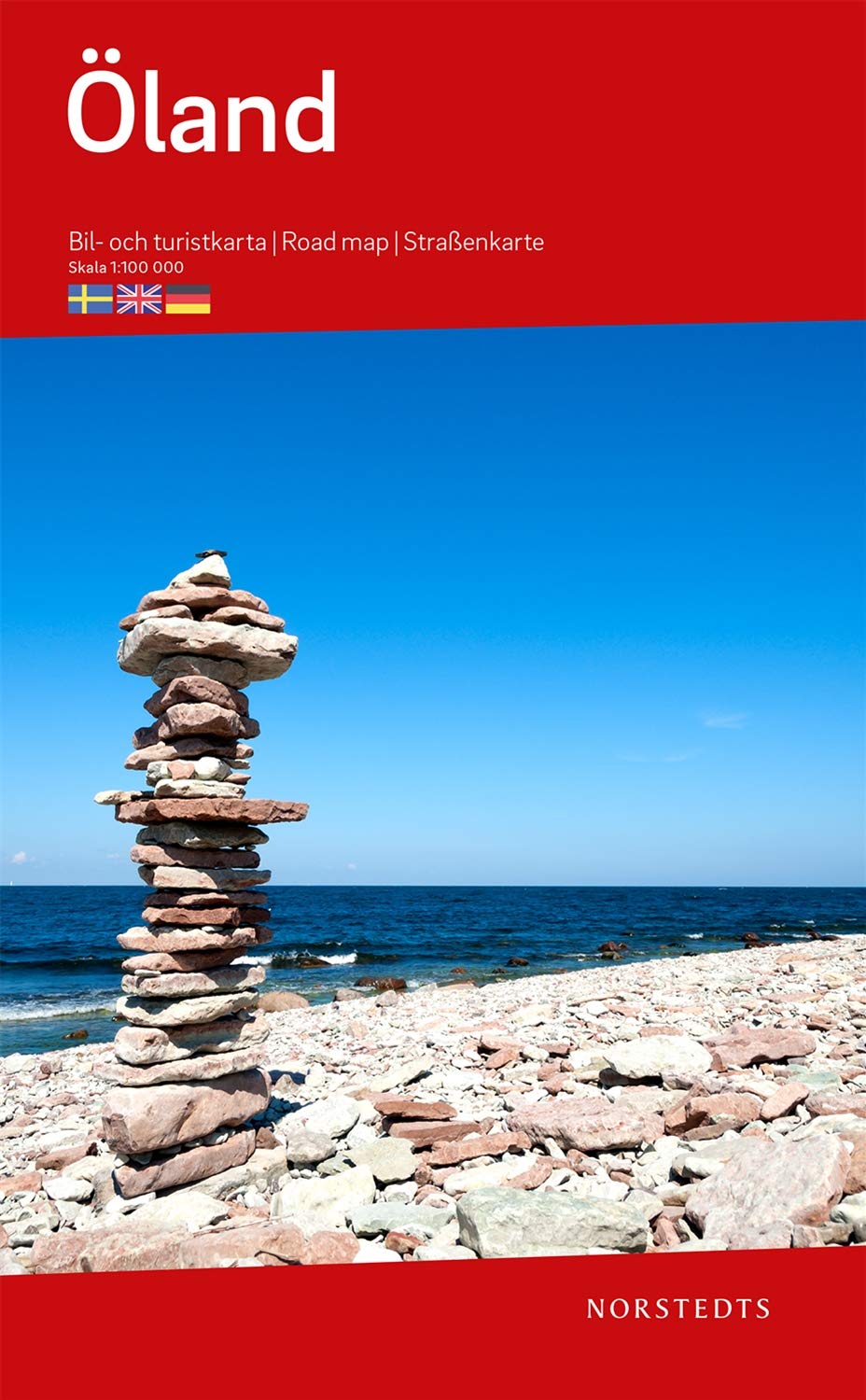 Öland Straßenkarte 1:100 000: amtliche Karte Schweden Leisure, Home & Garden