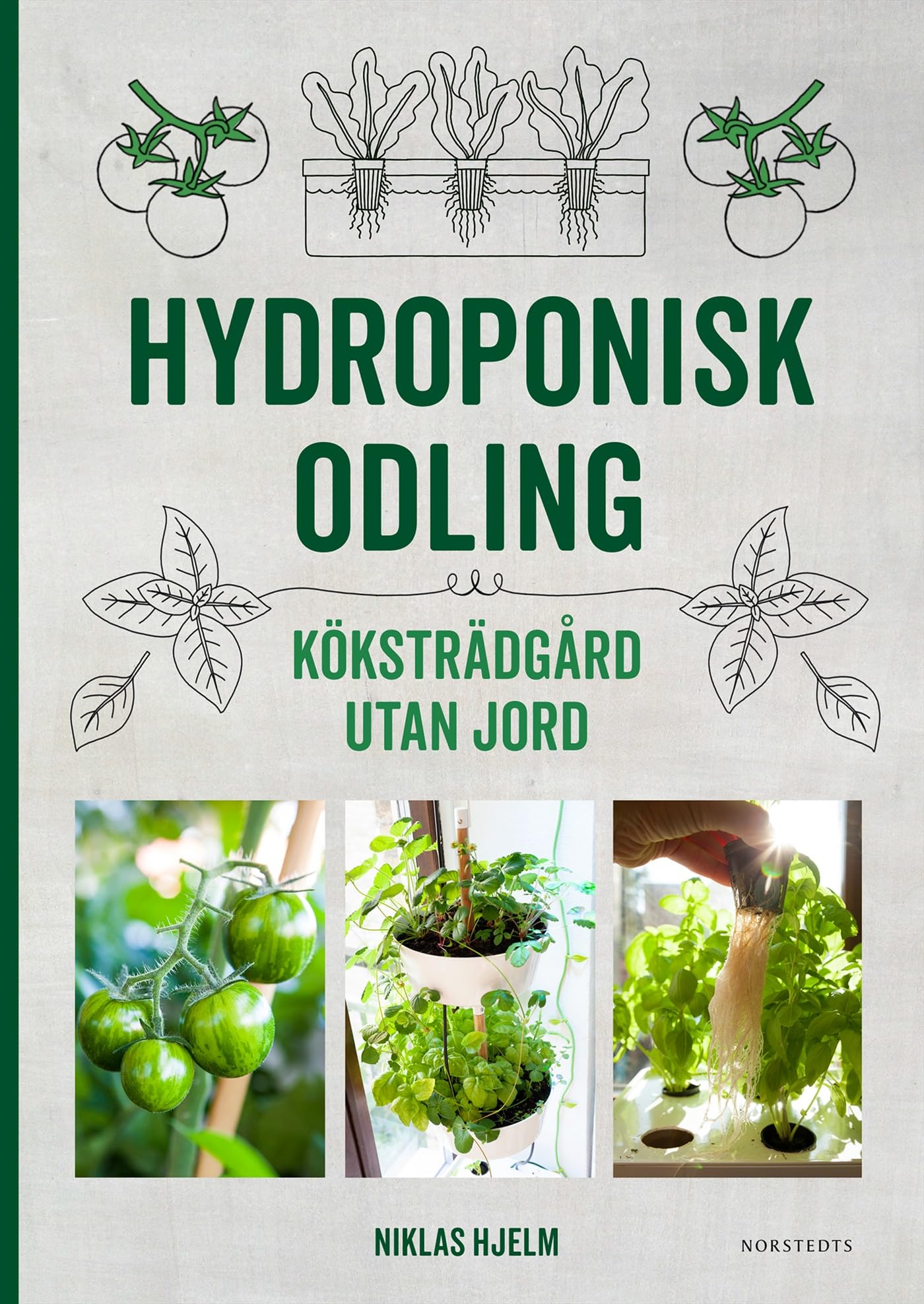 Hydroponisk odling : Köksträdgård utan jord Books