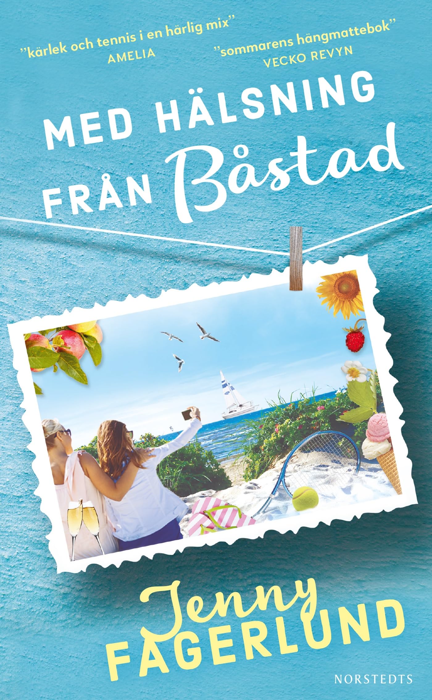 Med hälsning från Båstad Books