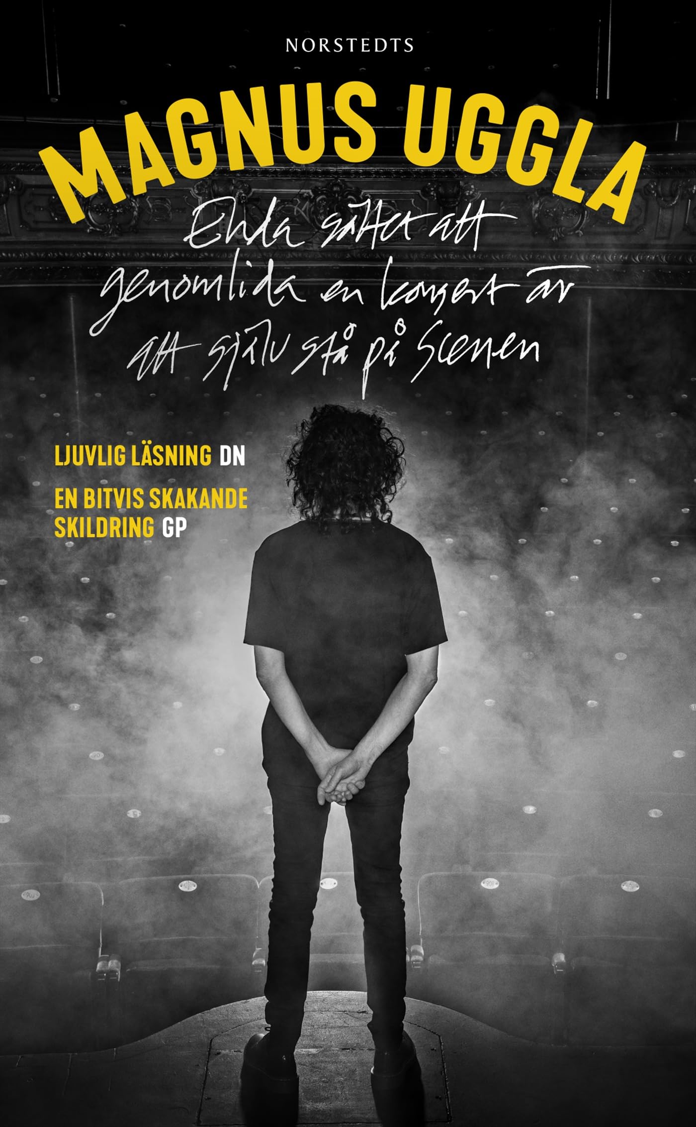 Enda sättet att genomlida en konsert är att själv stå på scenen Books