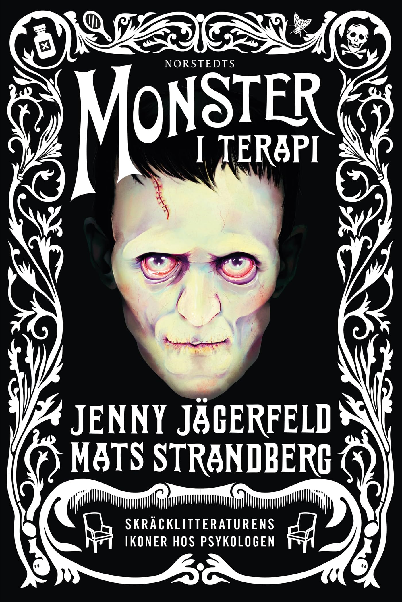 Monster i terapi : skräcklitteraturens ikoner hos psykologen Books