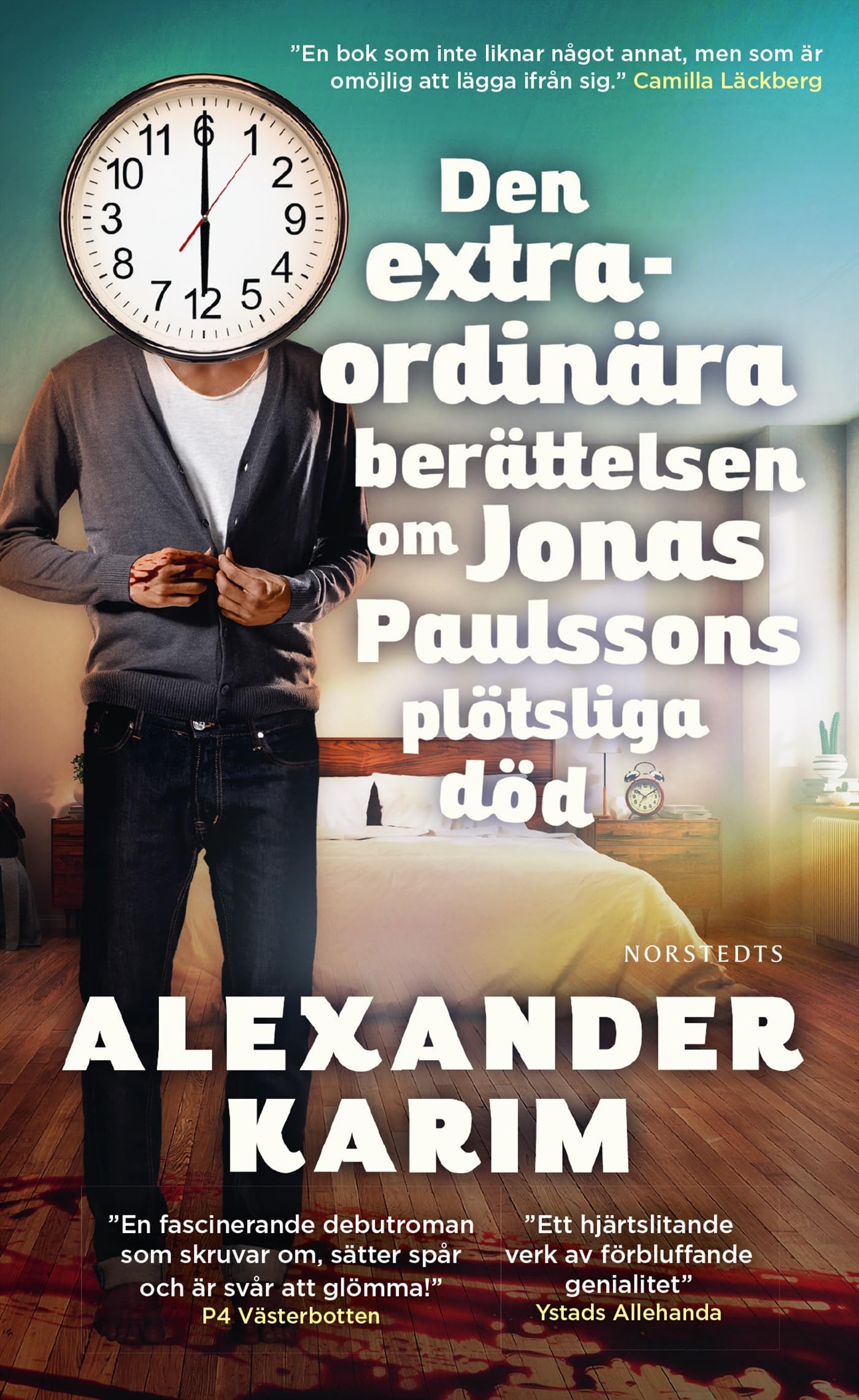 Den extraordinära berättelsen om Jonas Paulssons plötsliga död book