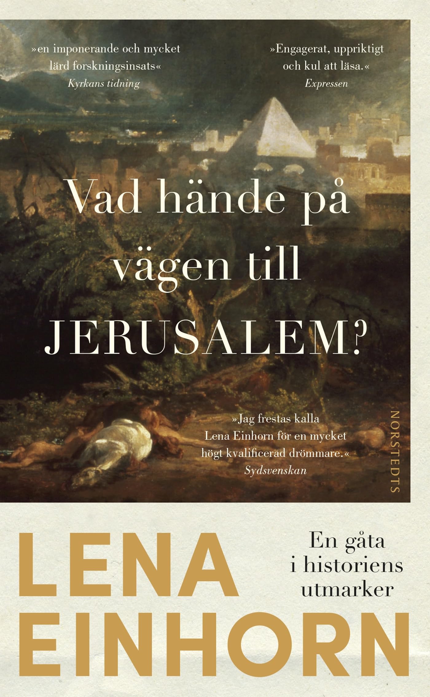 Vad hände på vägen till Jerusalem? : en gåta i historiens utmarker book