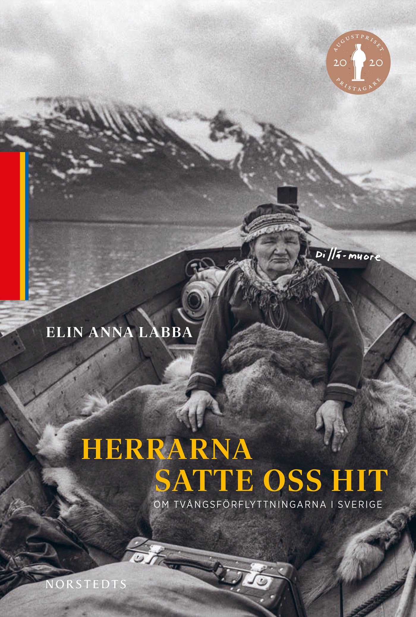 Herrarna satte oss hit : om tvångsförflyttningarna i Sverige Books