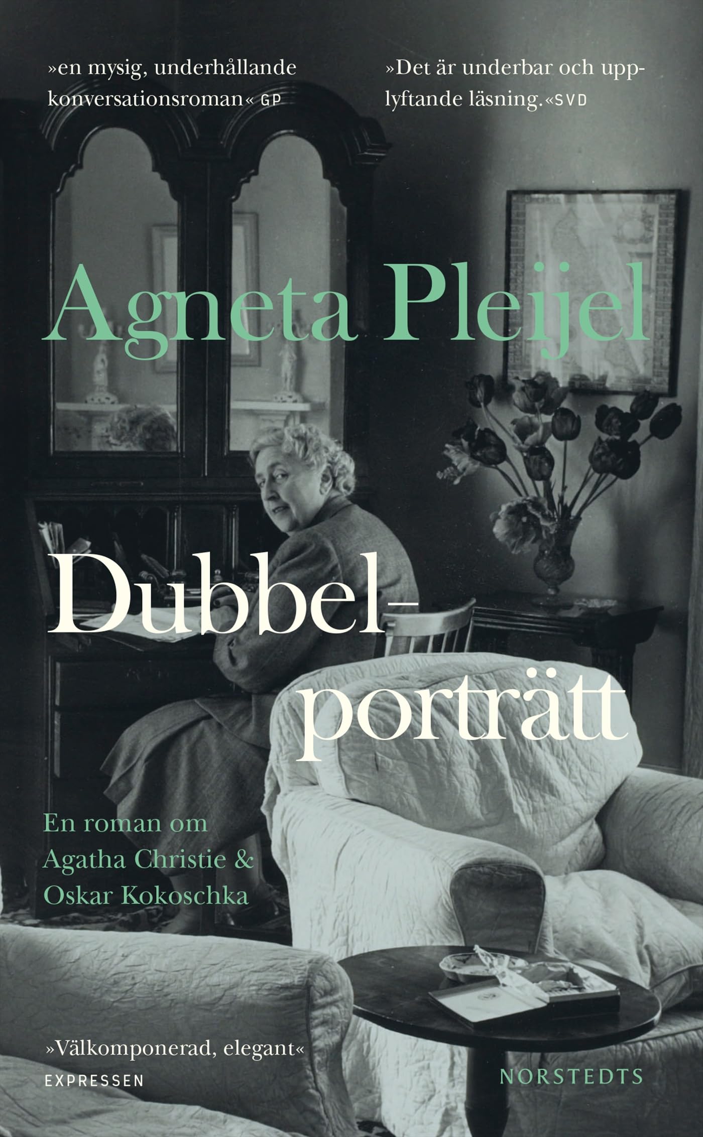 Dubbelporträtt : en roman om Agatha Christie och Oskar Kokoschka book