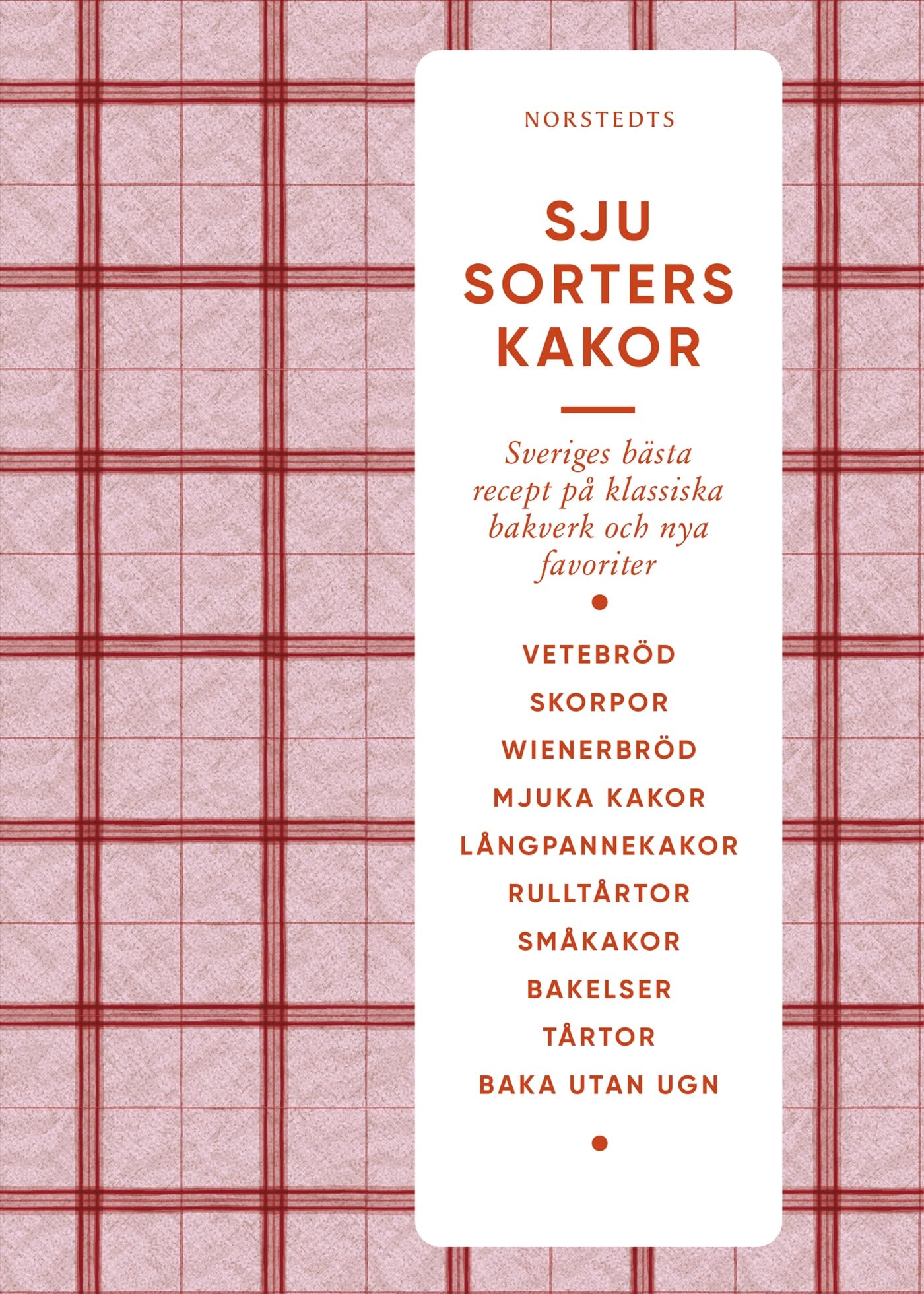 Backbuch aus Schweden SCHWEDISCH Sju Sorters Kakor Cooking & Enjoying