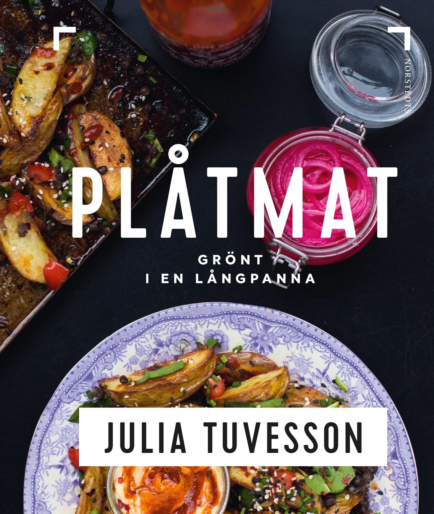 Plåtmat : grönt i en långpanna Books