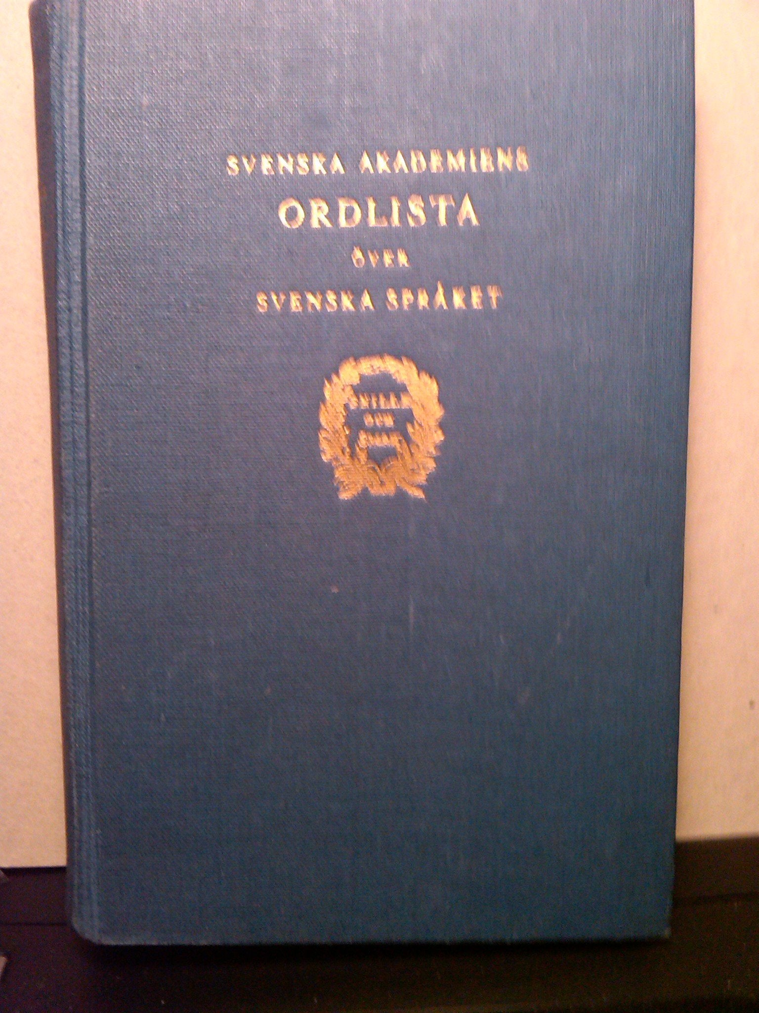 Svenska akademiens ordlista över svenska språket. Books
