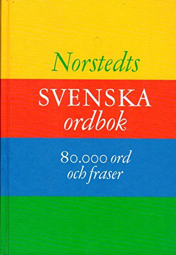 Norstedts svenska ordbok : 80.000 ord och fraser Books