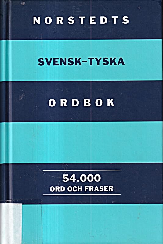 Norstedts svensk-tyska ordbok : 54000 ord och fraser Books