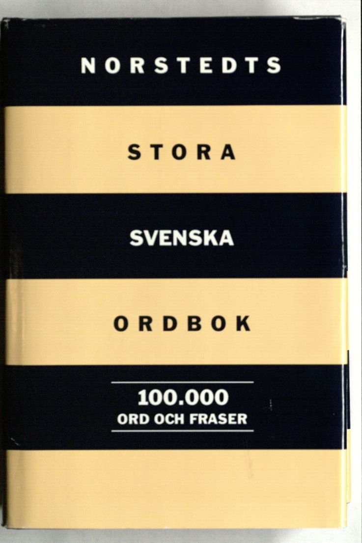 Norstedts stora svenska ordbok : 100.000 ord och fraser Books