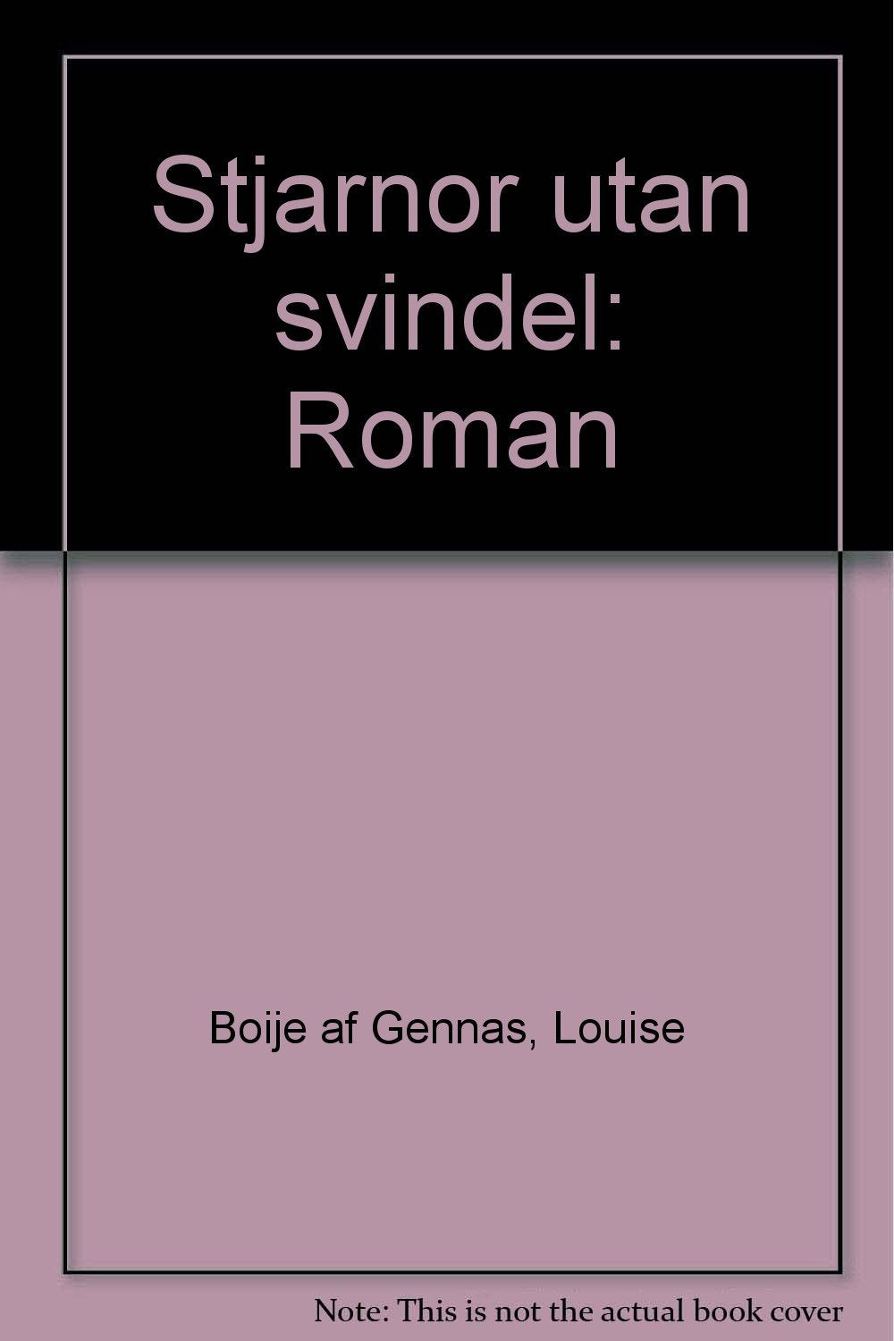 Stjärnor utan svindel : roman Books