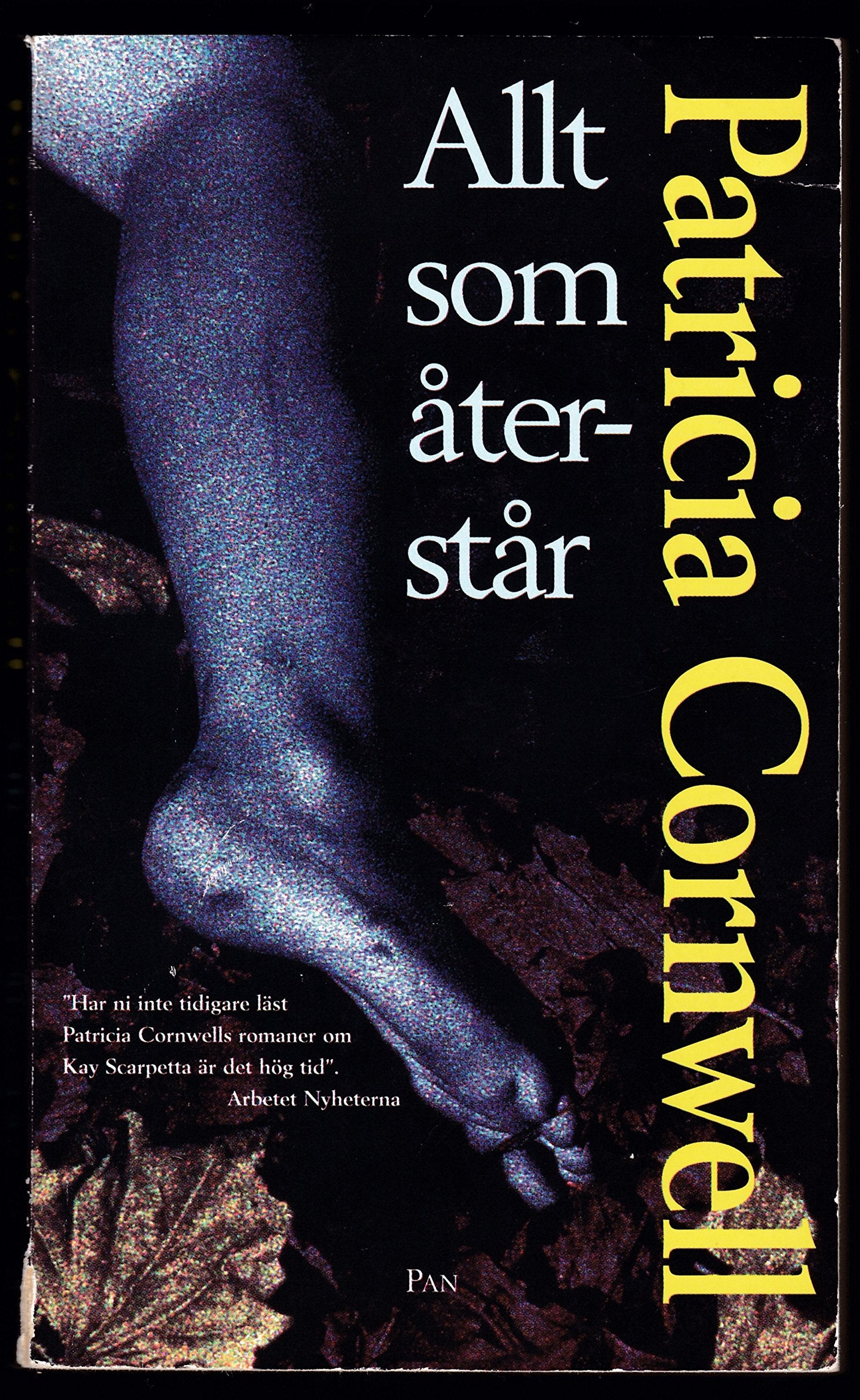 Allt som återstår (Kay Scarpetta, Band 3) Books