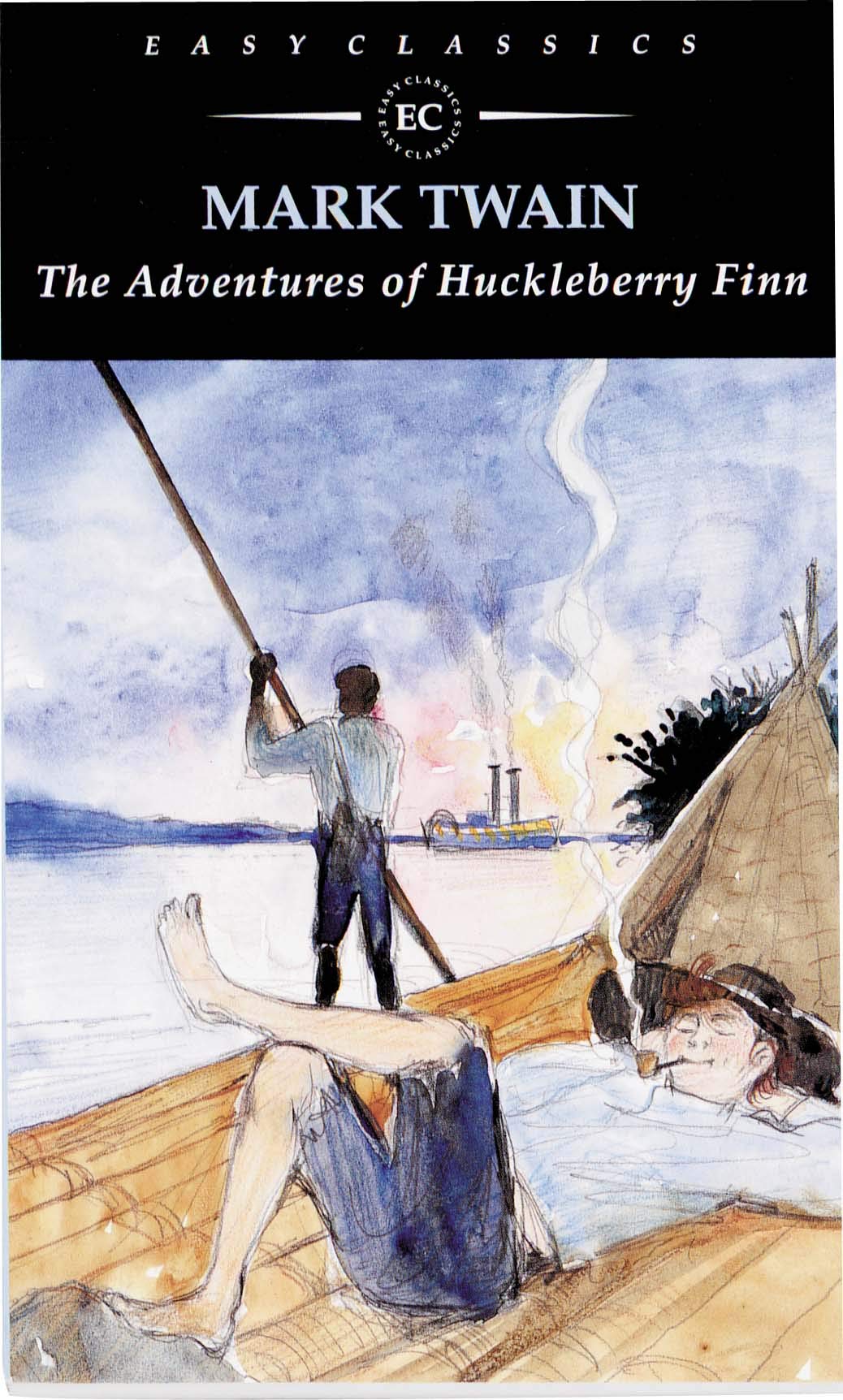Easy Classics The Adventures of Huckleberry Finn Books