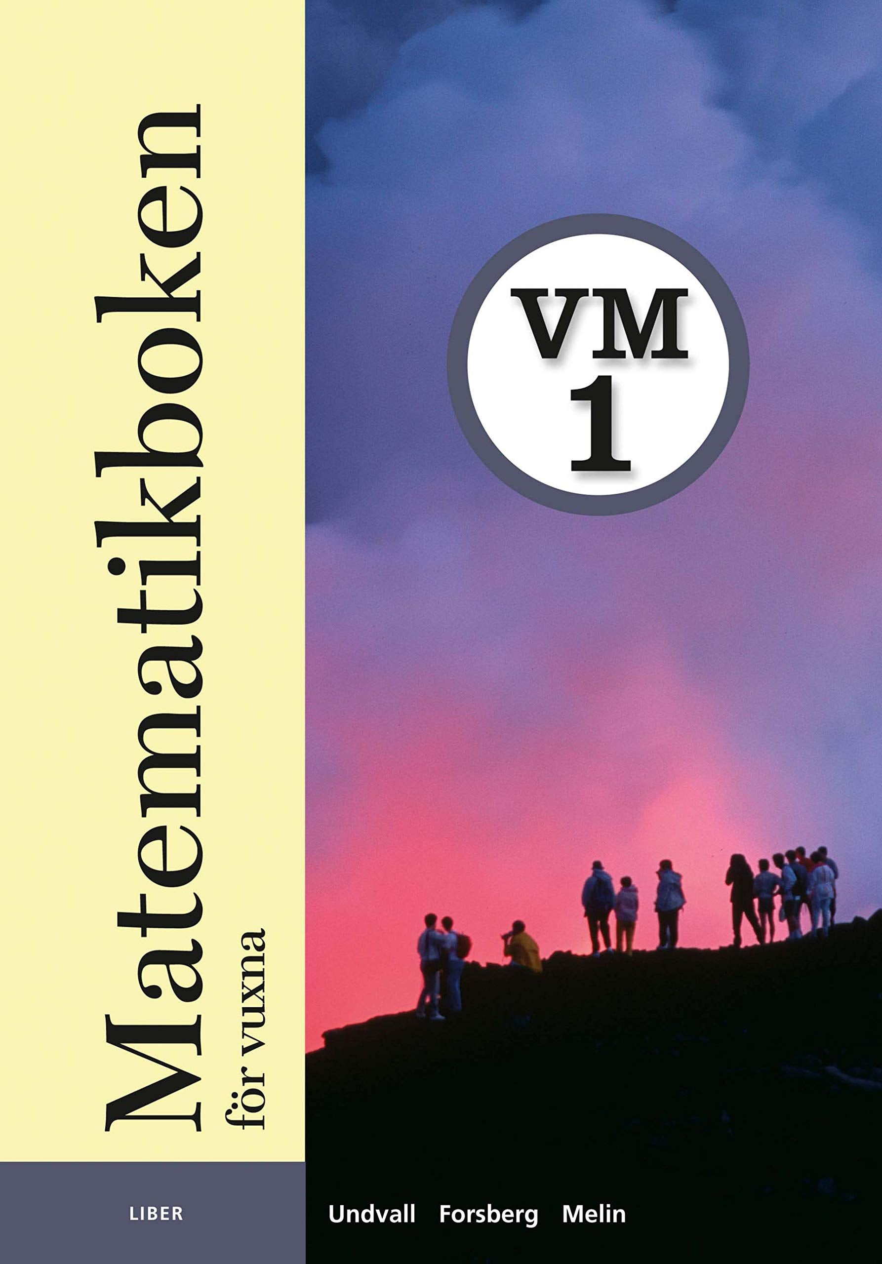 Matematikboken för vuxna VM1 Grundbok Books