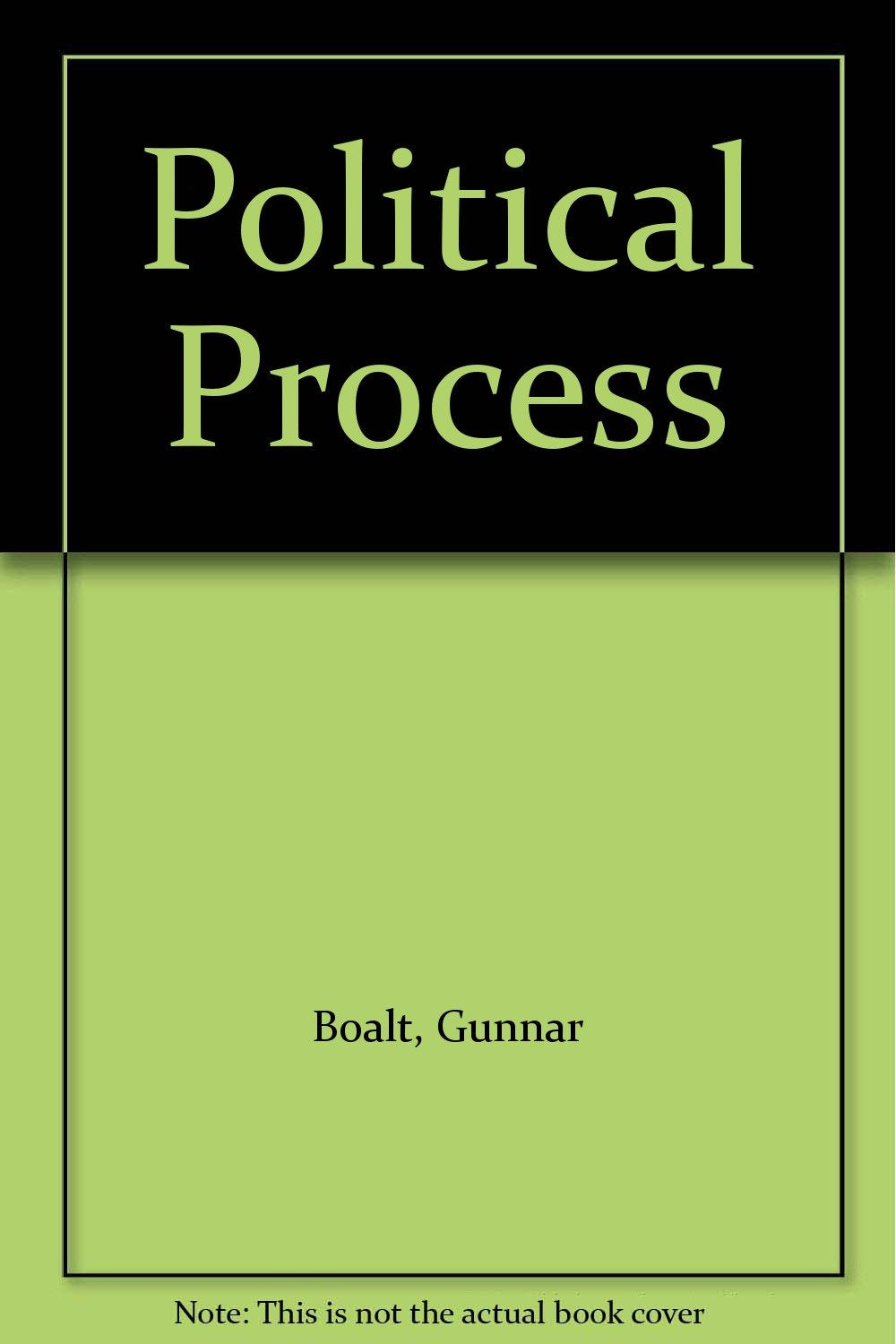 Political Process Politics & History