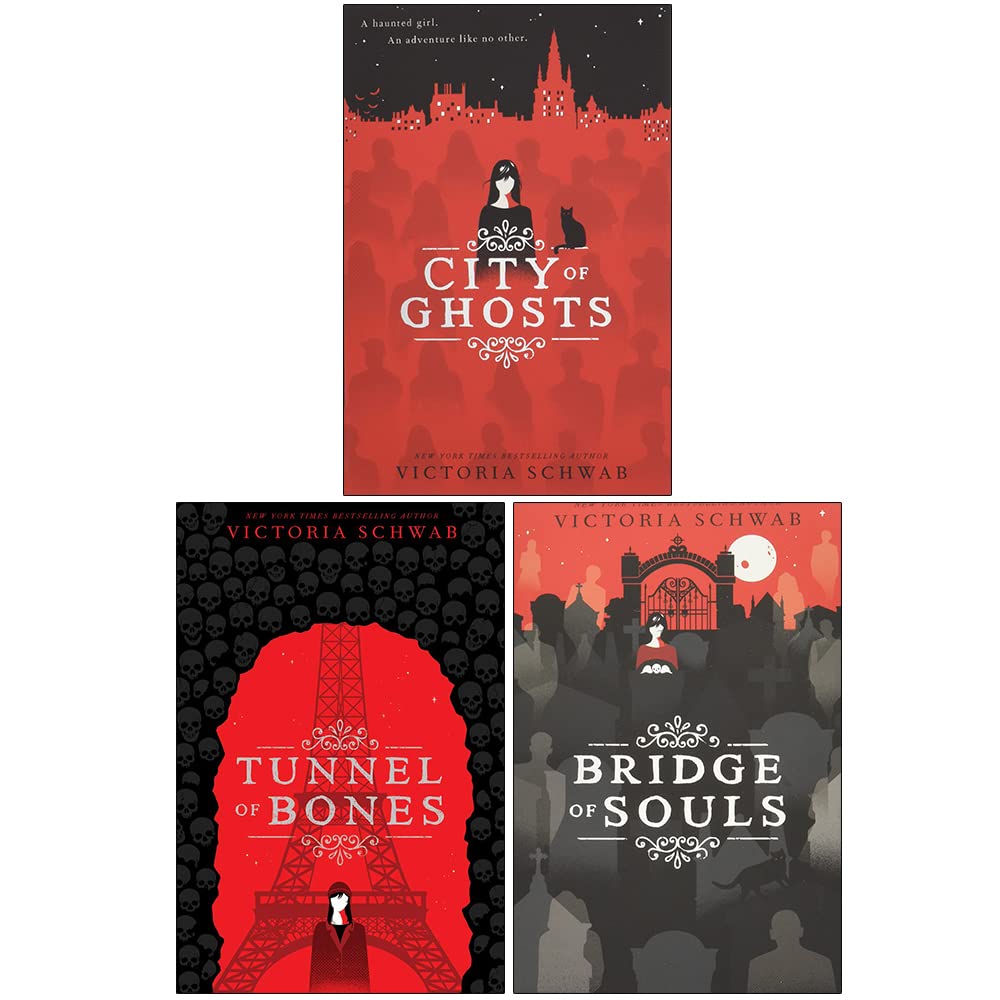 City of Ghosts Series Collection 3 Bücherset von Victoria Schwab (City of Ghosts, Tunnel of Bones, Bridge of Souls) Fantasy & Sci-Fi