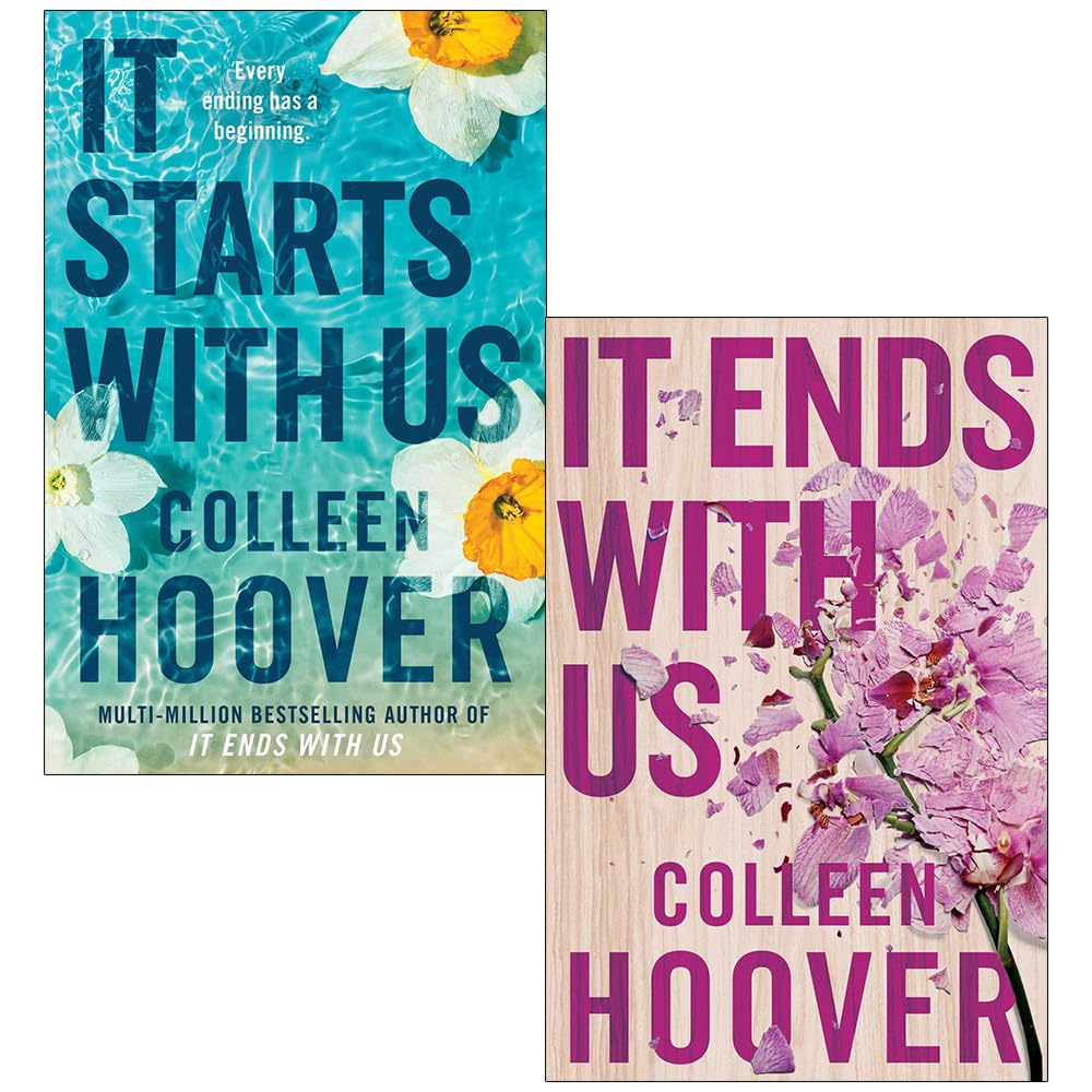 Colleen Hoover Collection 2-Bücher-Set (It Starts with Us & It Ends With Us) Non-fiction