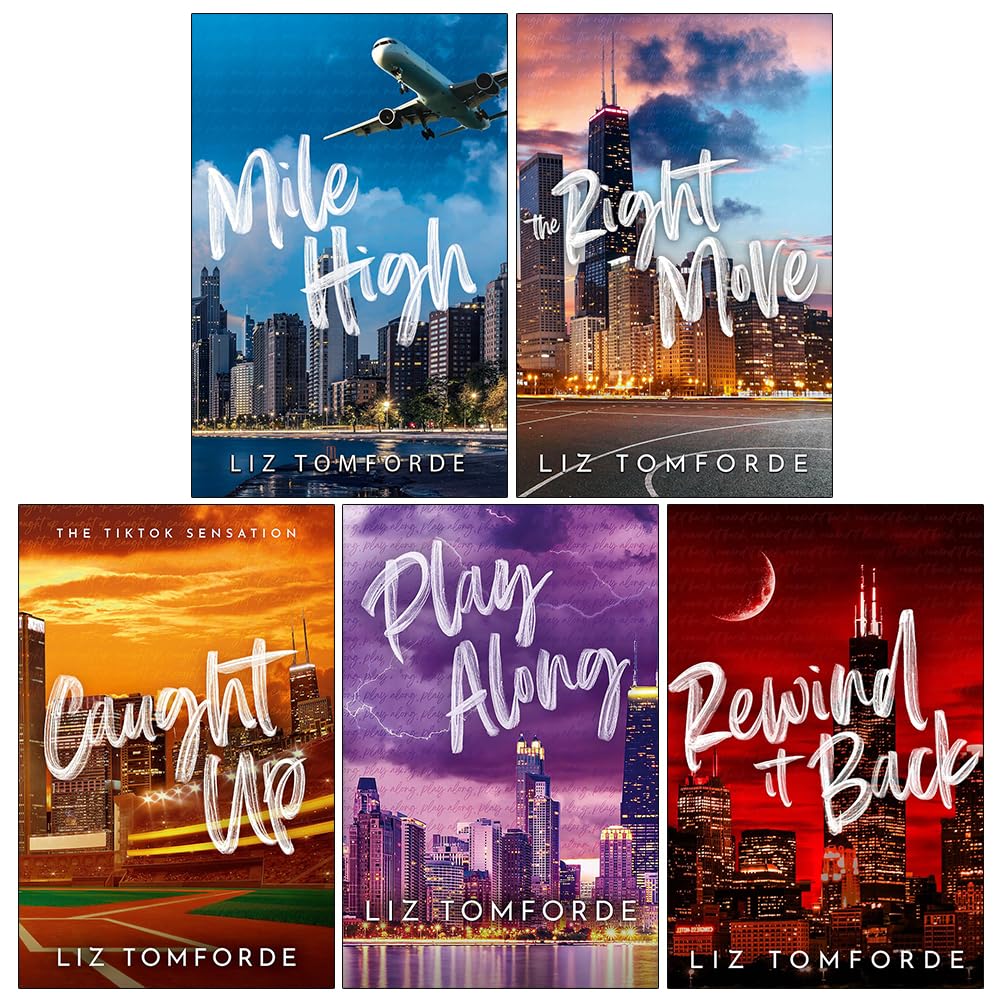 Windy City Series 5 Books Collection Set (Mile High, The Right Move, Caught Up, Play Along & Rewind It Back) Books