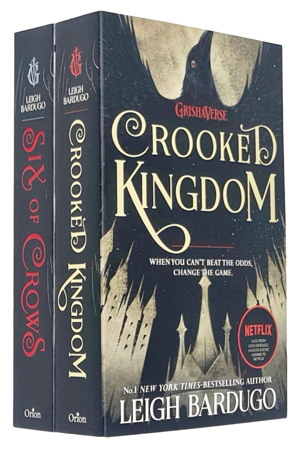 Six of Crows Leigh Bardugo Collection 2 Books Bundle (Six of Crows: Book 1, Crooked Kingdom: Book 2) Contemporary literature