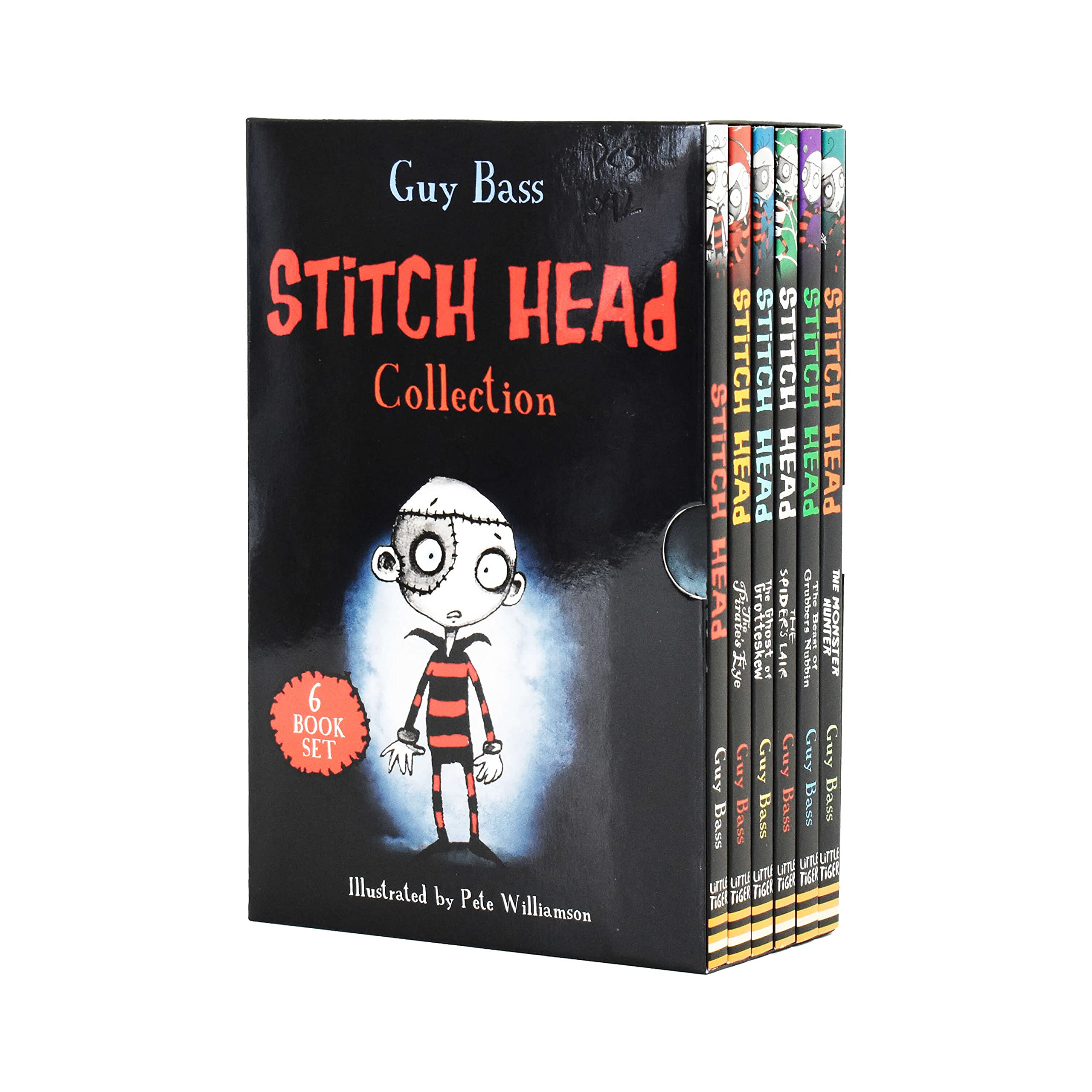 Stitch Head Collection 6 Books Bundle Gift Wrapped Slipcase Specially For You Books