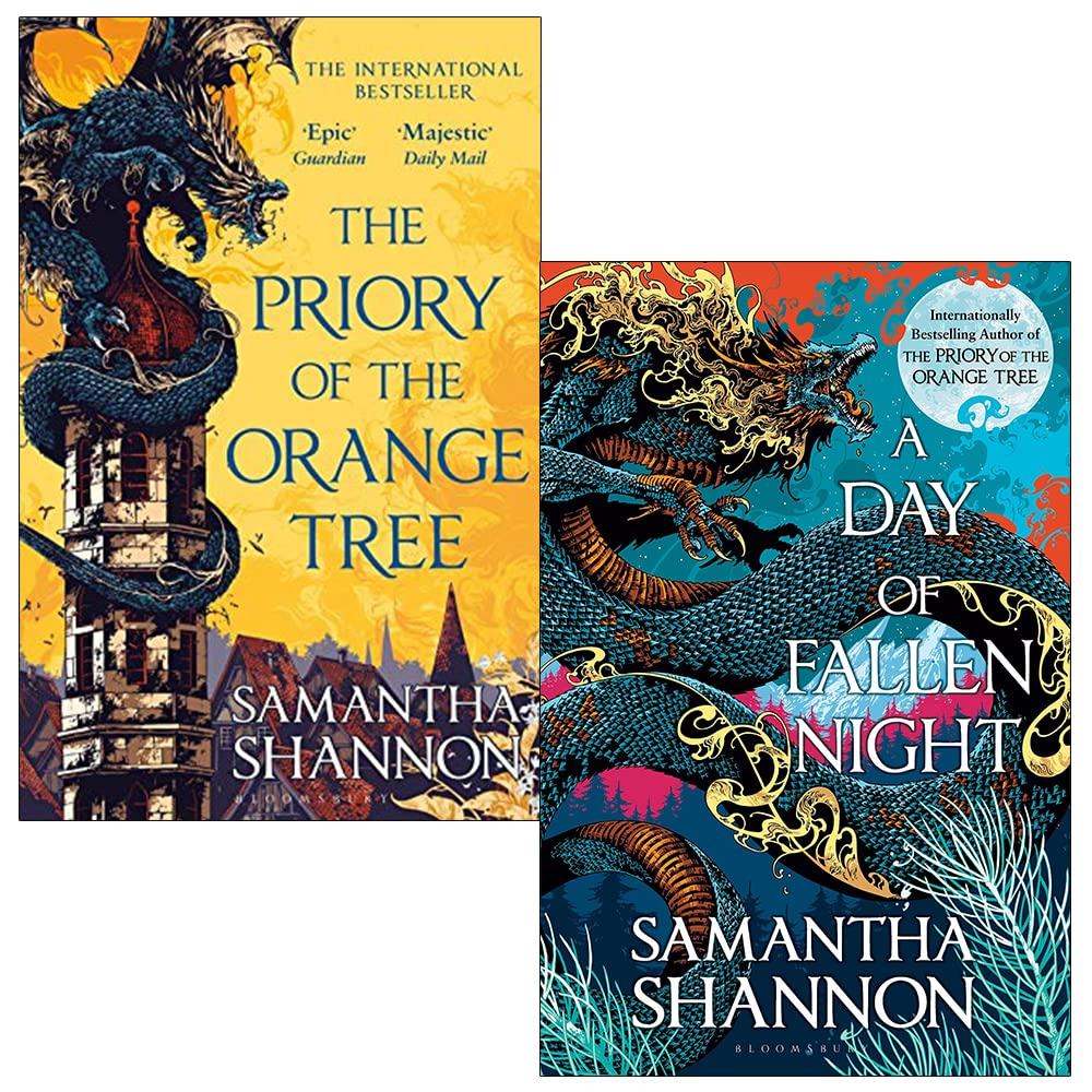 The Roots of Chaos Series 2 Books Collection Set von Samantha Shannon (The Priory of the Orange Tree, A Day of Fallen Night) Philosophy