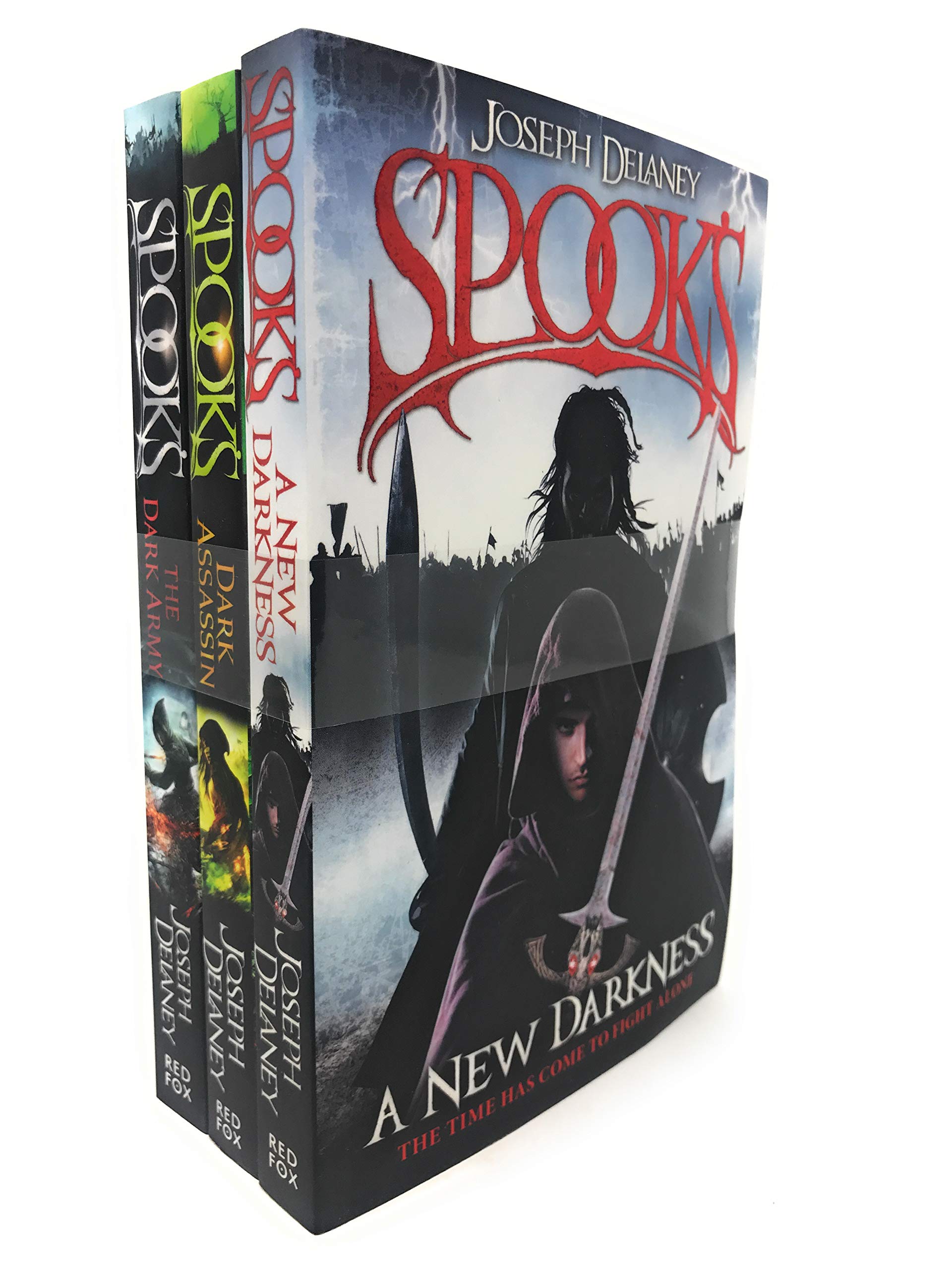 The Spooks Starblade Chronicles 3 Book Set Collection Joseph Delaney Dark Army Books