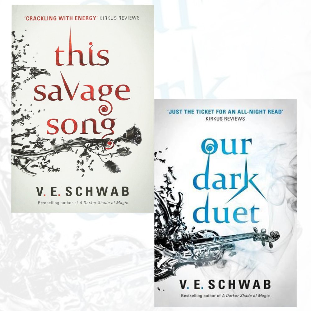 Monsters of Verity Collection 2 Books Set By V. E. Schwab (This Savage Song, Our Dark Duet) book